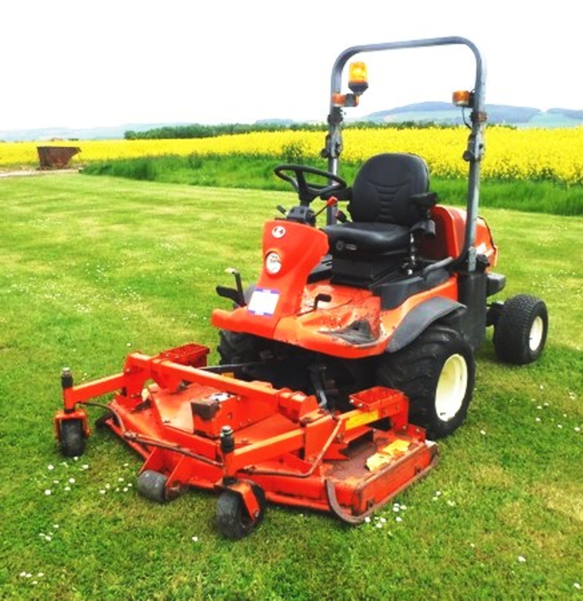 KUBOTA. F2880. ride on mower s/n20078 2021hrs (not verified)