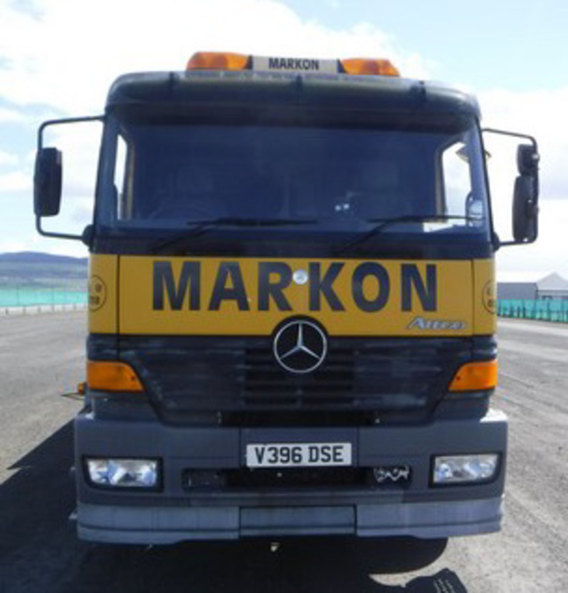 MERCEDES ATEGO 1823 - 6370cc - Image 8 of 15