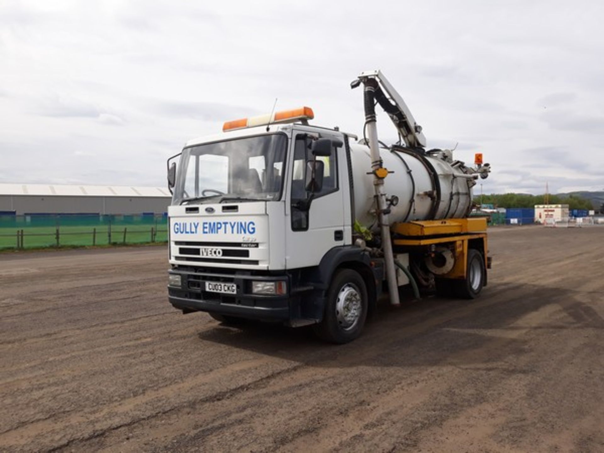 IVECO-FORD SUPERCARGO 180EL21- 5880cc