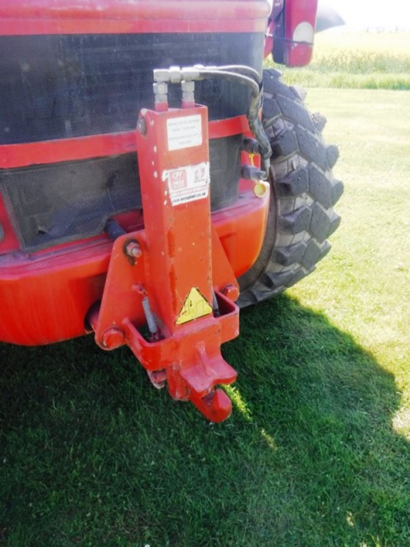 2011 MANITOU MLT627 TURBO. Air con. Solid filled tyres. Reg No SP60 ECW. 4798hrs (not verified) - Bild 2 aus 18