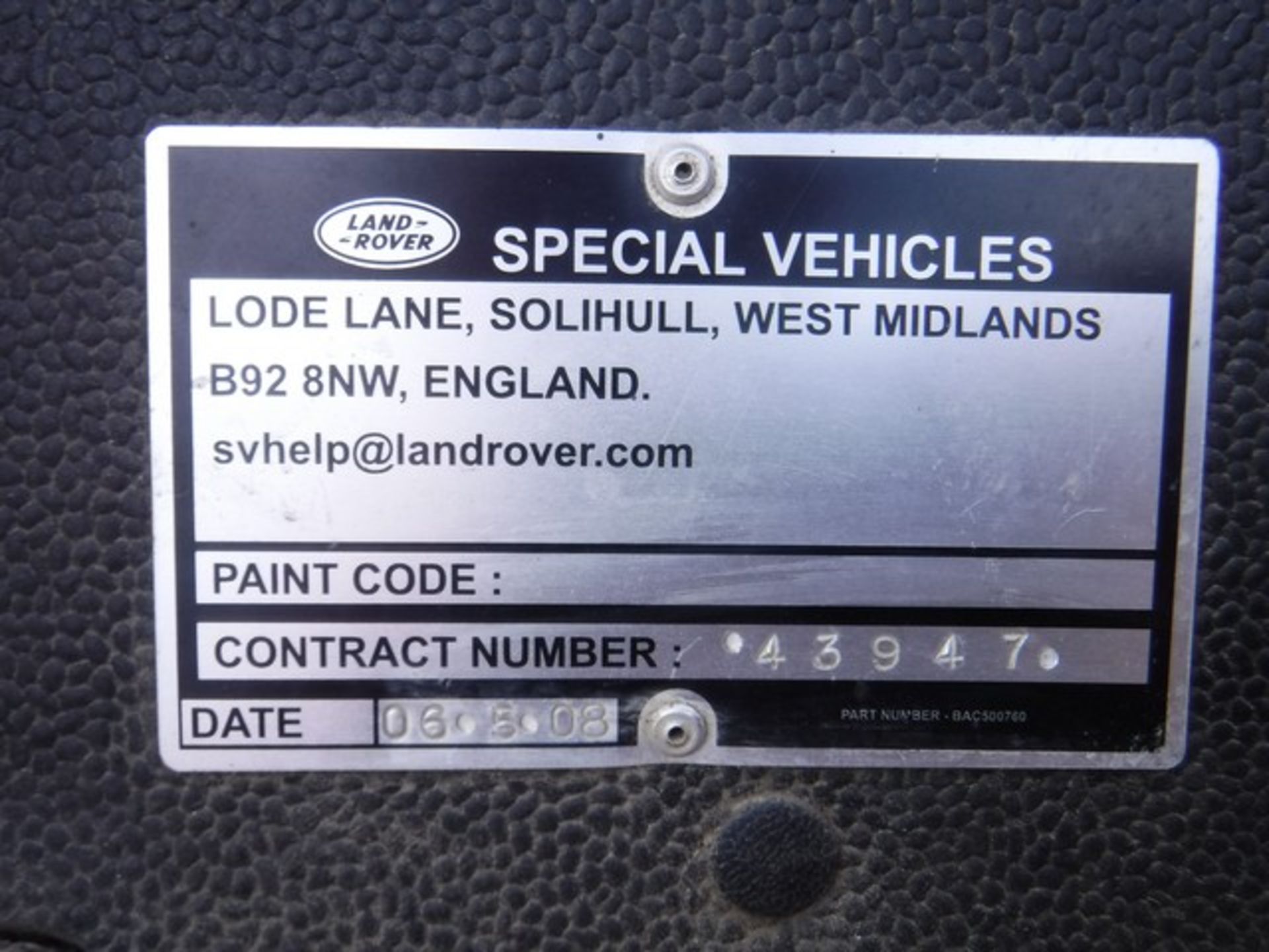 LAND ROVER DEFENDER 130 S/C - 2402cc - Image 11 of 26