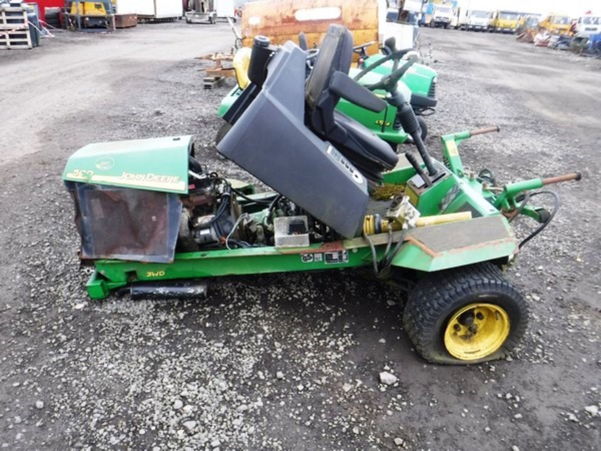 2006 JOHN DEERE 500 s/n DM0500520530 for spares or repair.