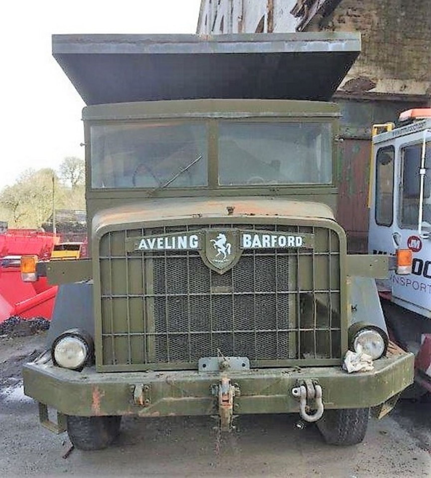 1974 BARFORD SCAMMEL MORTON 1D55. Chassis no DN491. Engine type AEC AV7605. **To be sold from Errol - Bild 5 aus 6