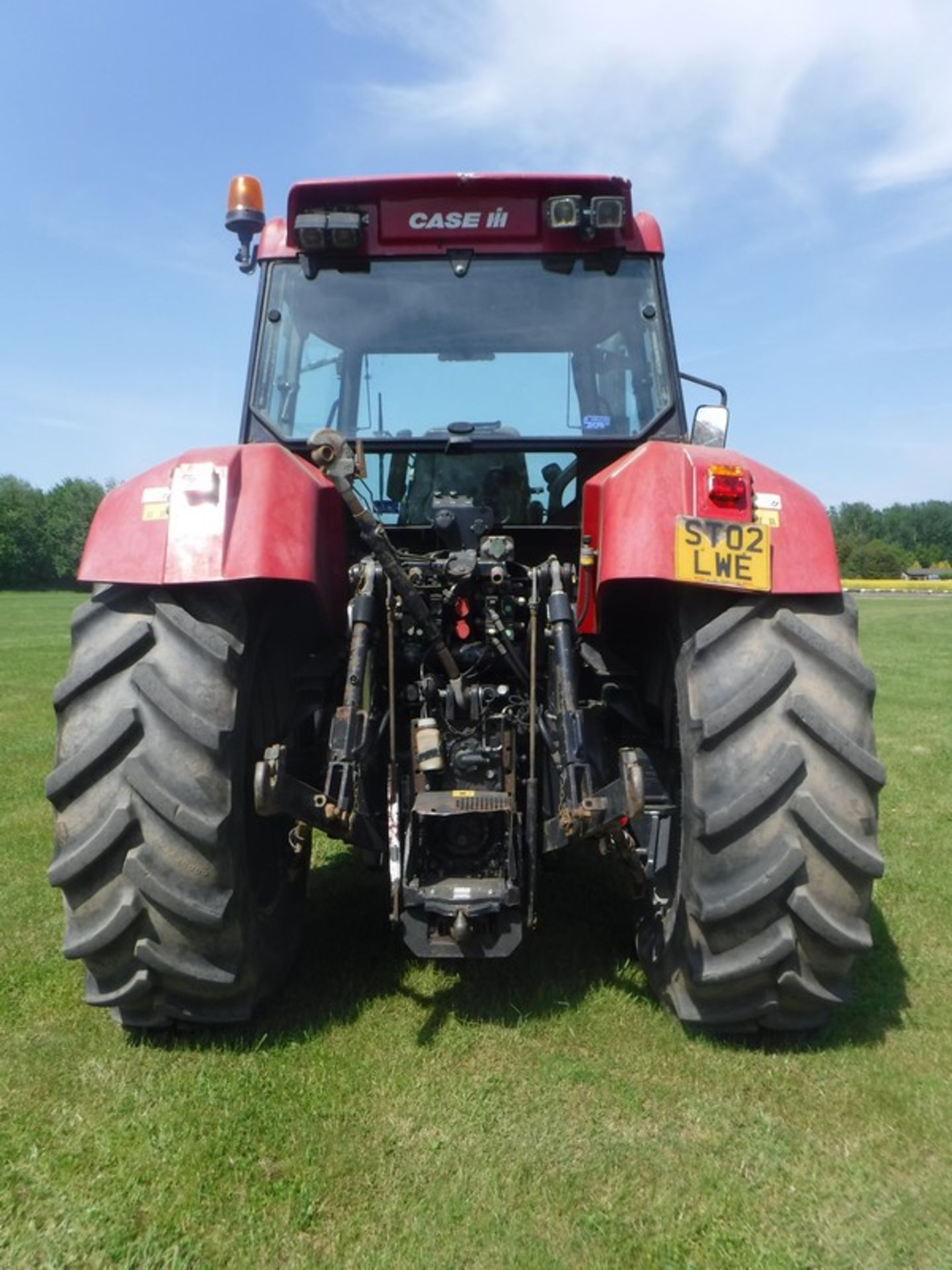 2002 CASE CS150. S/N DBD0079437. Reg - ST02LWE, 6177hrs (not verified). 147hp 4WD tractor ** DIRECT - Image 18 of 21