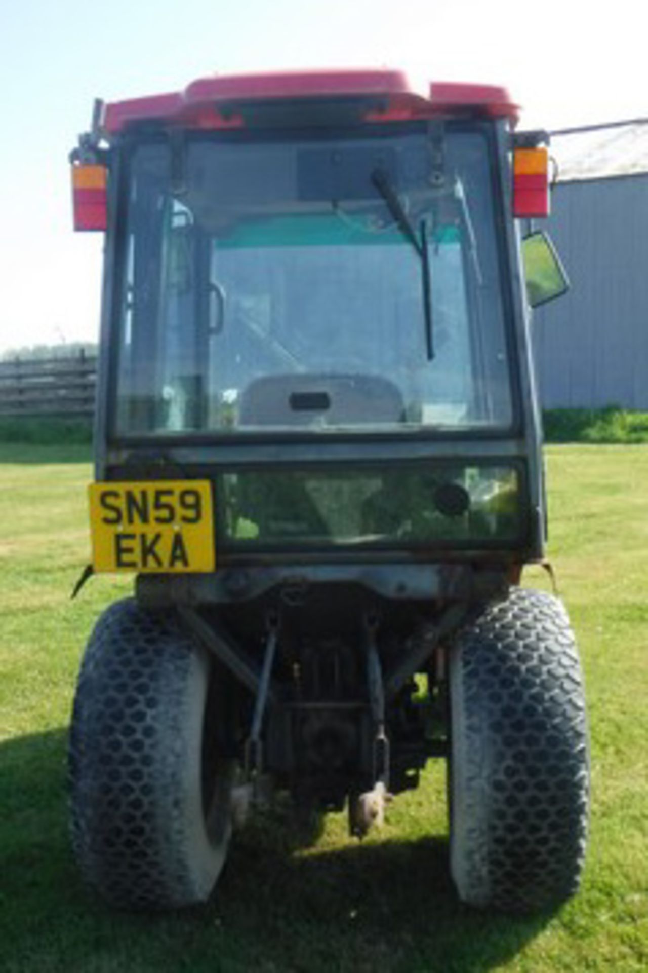 2009 KUBOTA 2530 Mini Tractor - Reg No SN59 EKA. 789hrs (not verified) - Bild 11 aus 15