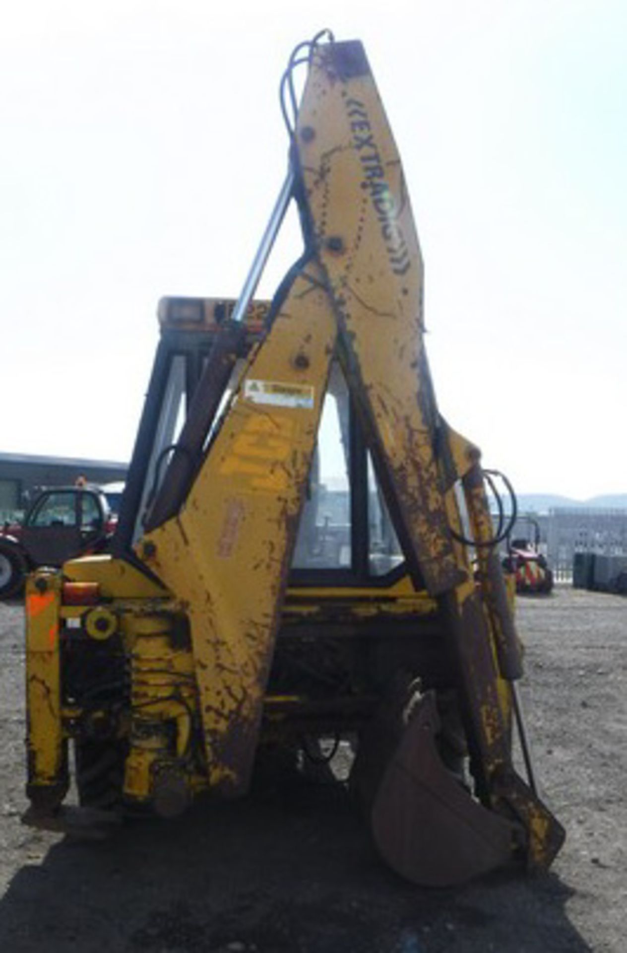 1984 JCB 3CX SITEMASTER backhoe loader, reg - B223FFE, s/n 3CX-4/312778/P/S, 8016hrs (not verified), - Image 10 of 15