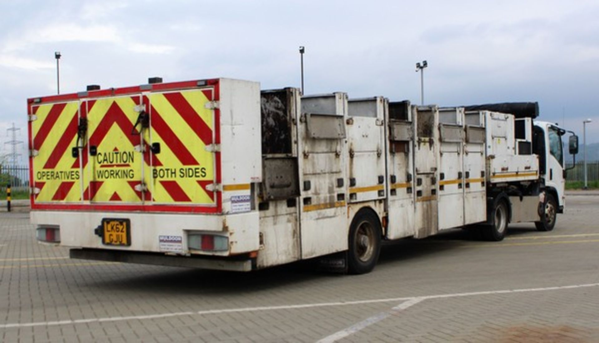 ISUZU TRUCKS FORWARD N62.150 AUTO - 2999cc - Image 6 of 11