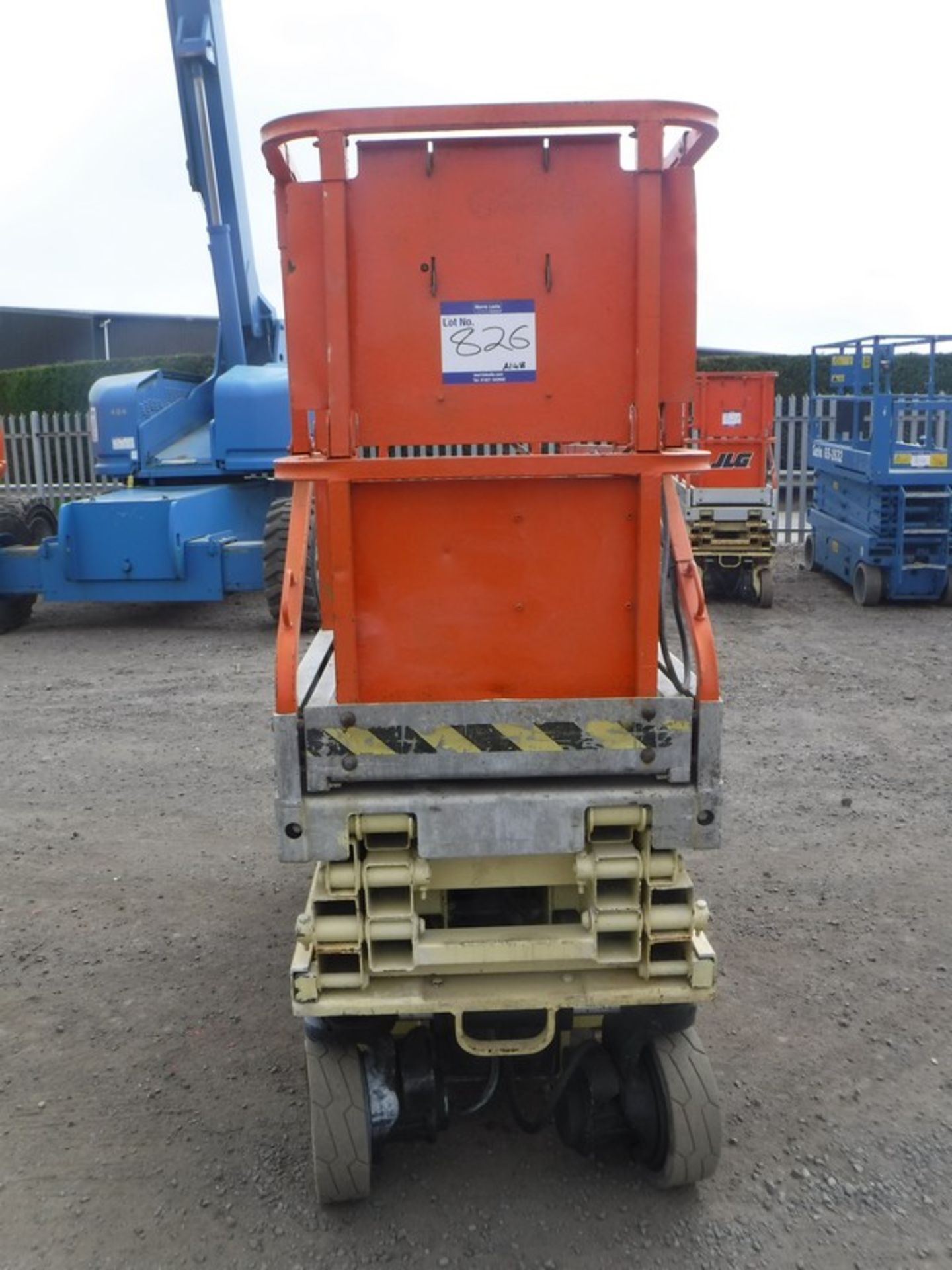 2005 JLG 1930 ES SCISSOR LIFT s/n033600. 1559hrs (verified) - Image 4 of 7