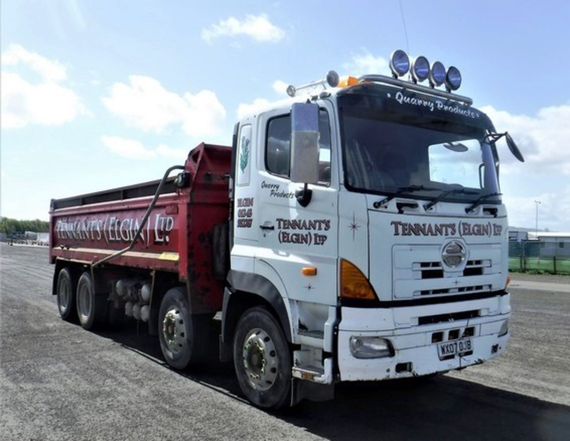 HINO 3241 FY 2PUKA - 12913cc