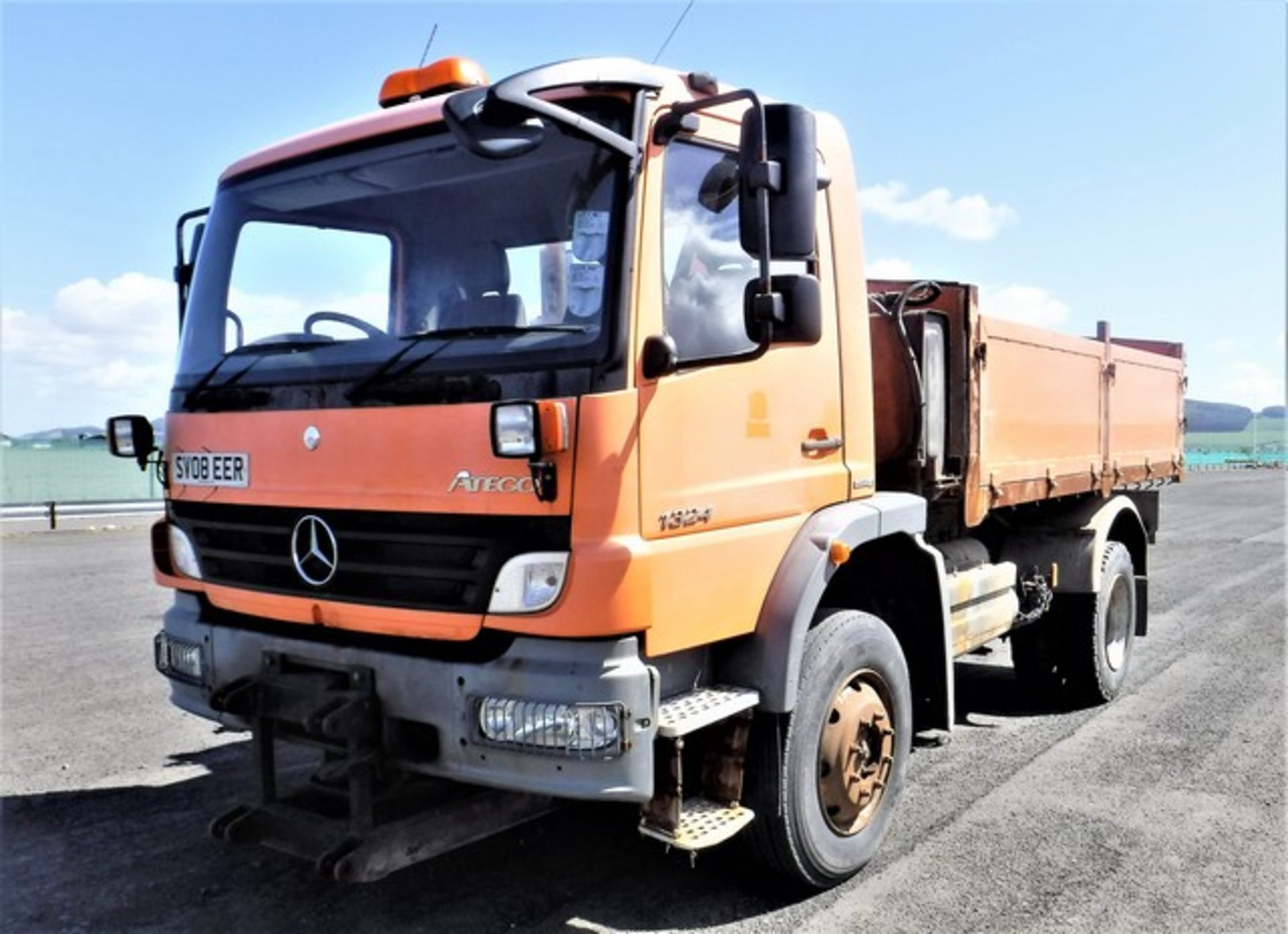 MERCEDES ATEGO - 4250cc