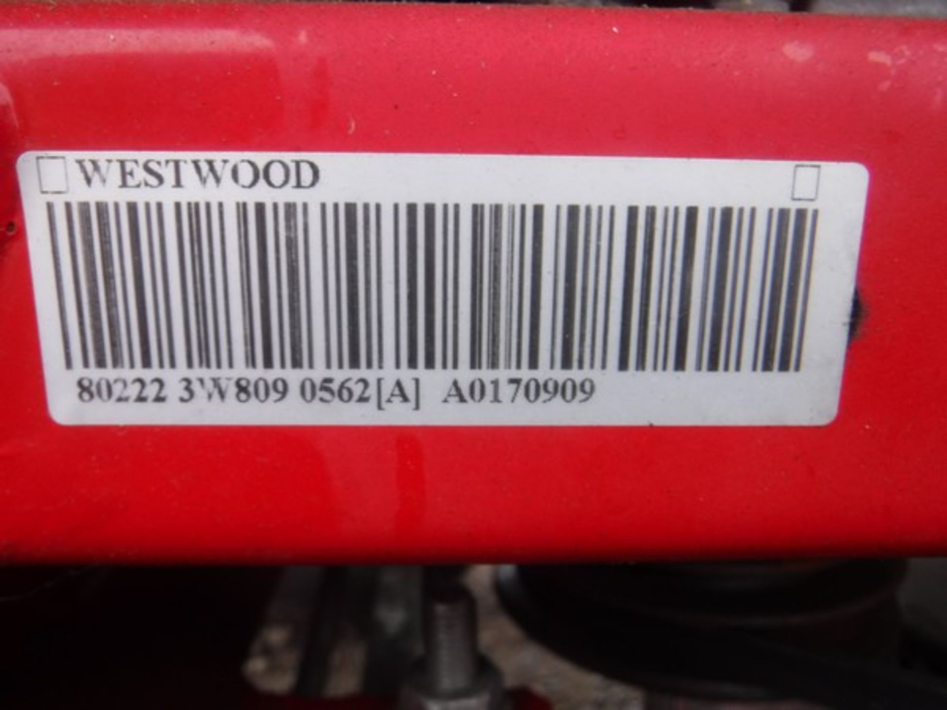 WESTWOOD S1300 ride on tractor mower for spares or repair - Image 7 of 8