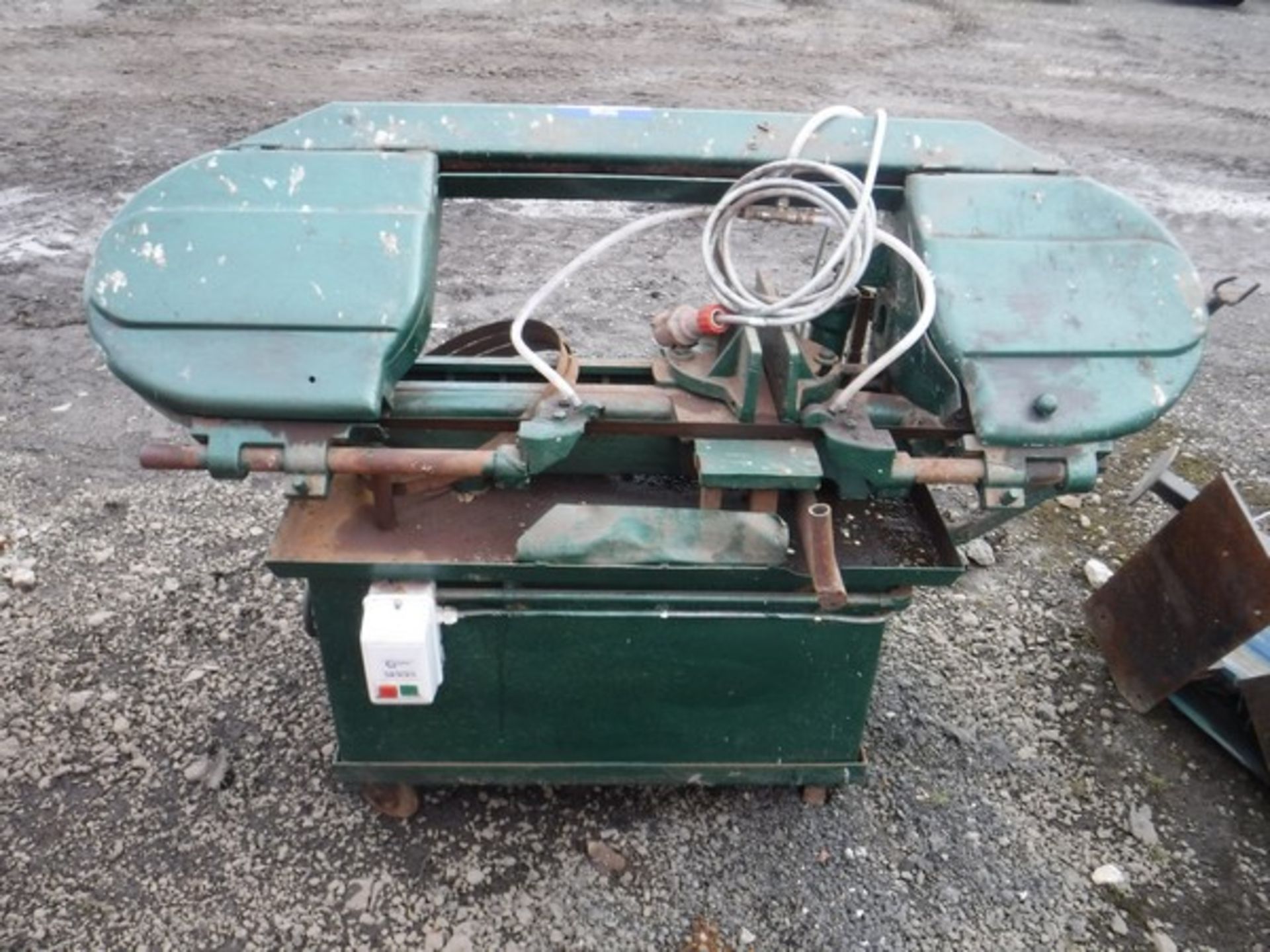 3 PHASE BAND SAW - Image 2 of 4