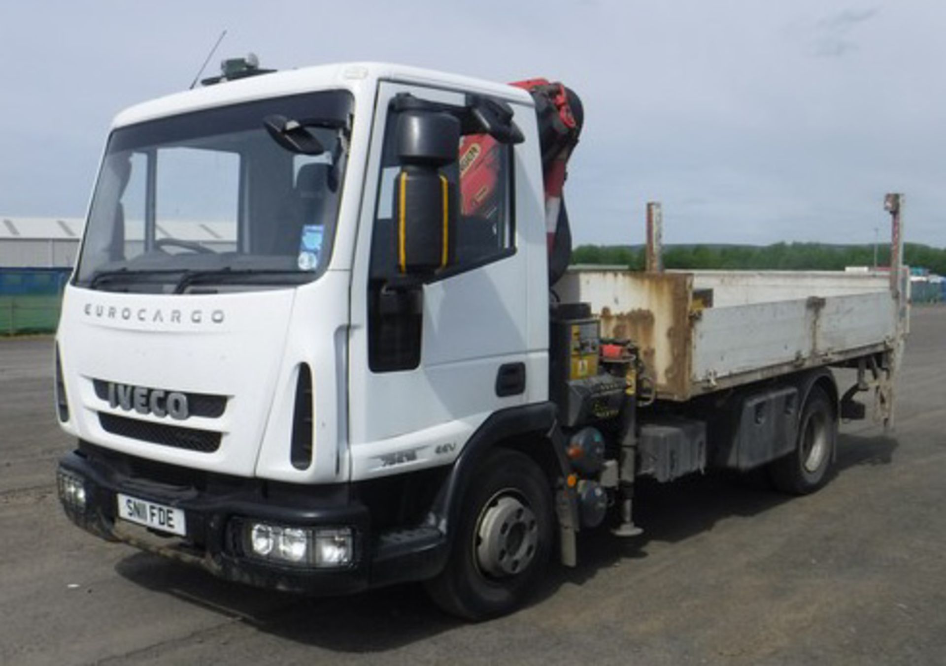 IVECO EUROCARGO (MY 2008) ML75E16K - 3920cc