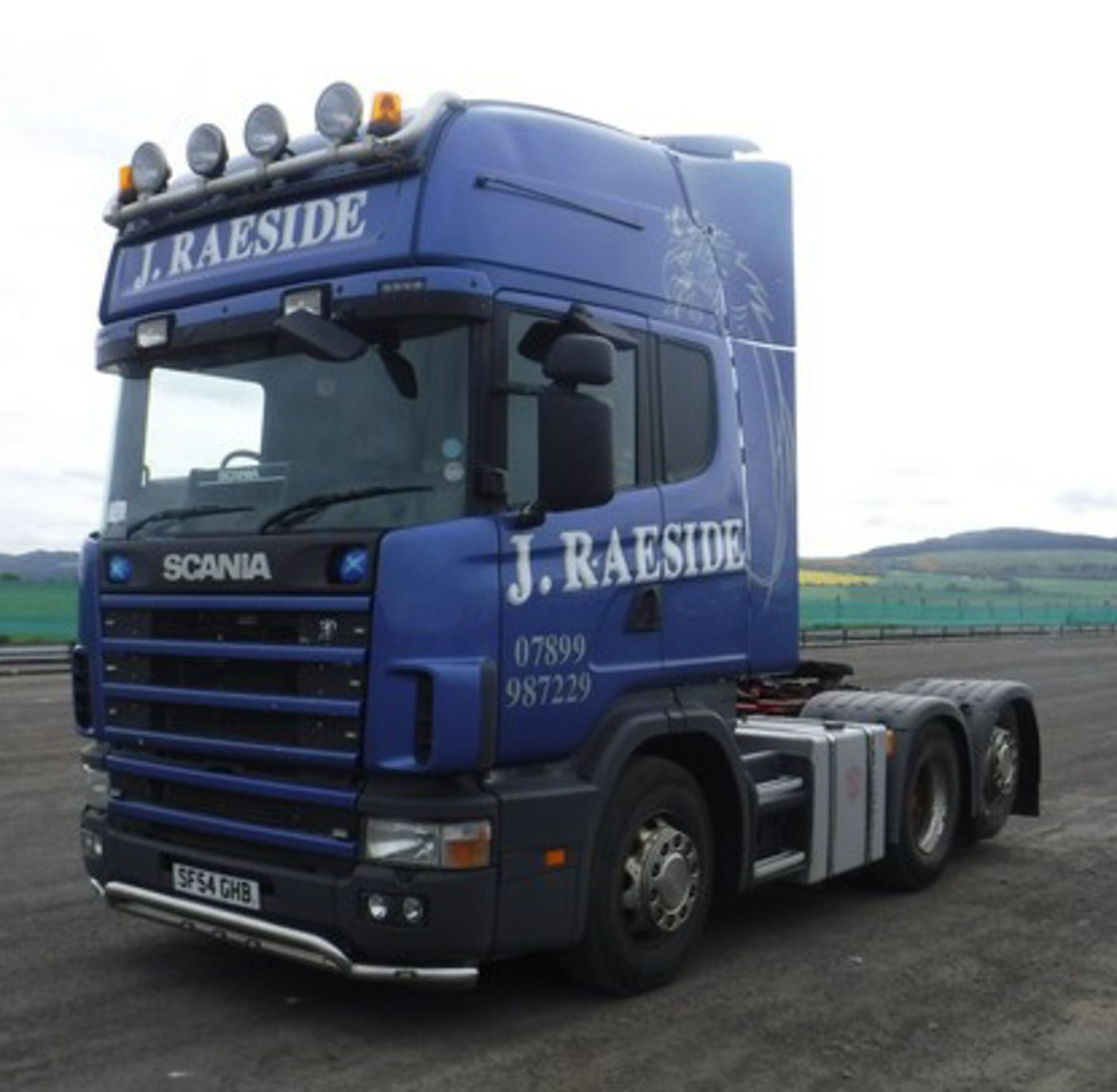 SCANIA 4-SRS L-CLASS - 11705cc