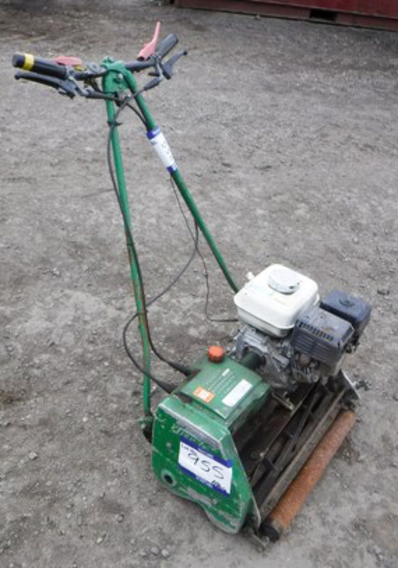 LLOYDS PALADIN petrol cylinder mower.