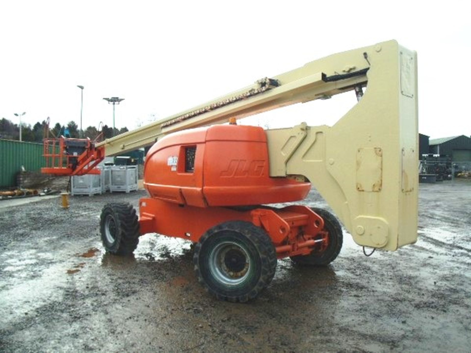 1999 JLG 800AJ, S/N - 1871, 5672hrs (verified), new CAT track hoses & wiring loom on boom by JLG 3 y - Image 8 of 13