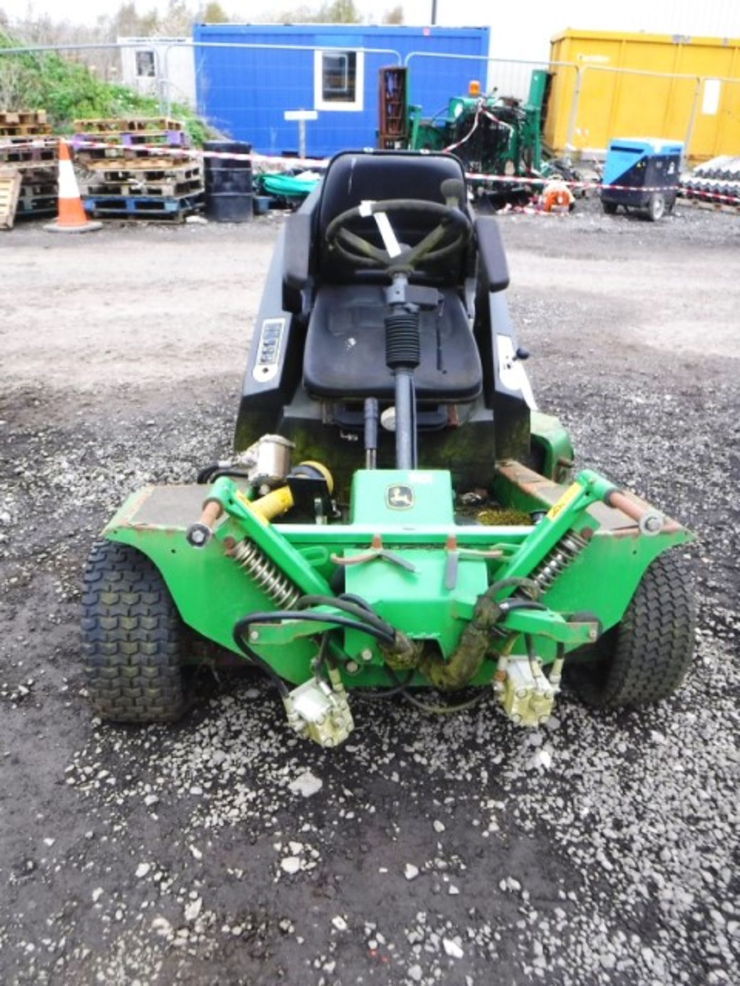 2006 JOHN DEERE 500 s/n DM0500520530 for spares or repair. - Bild 2 aus 5