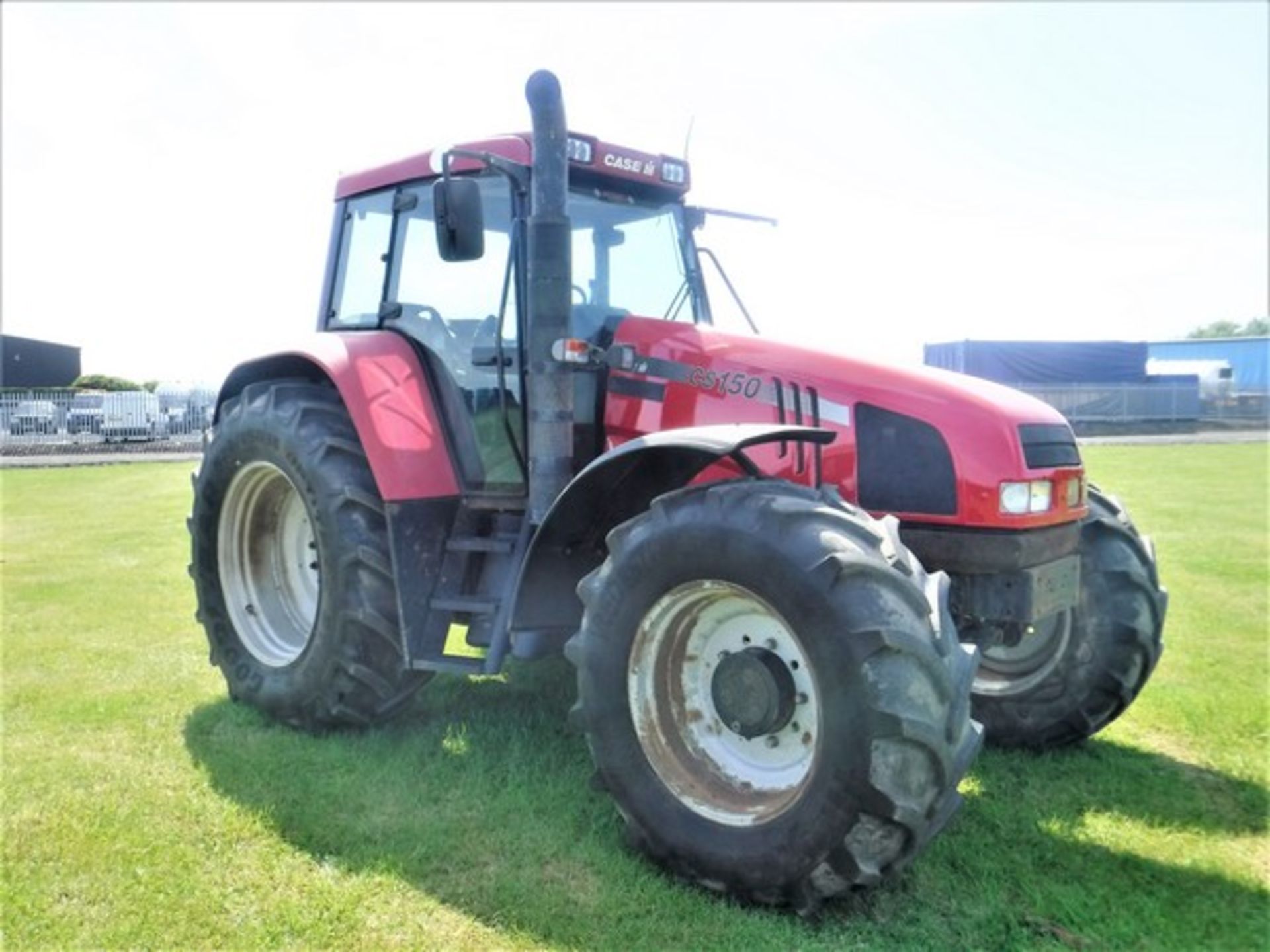 2002 CASE CS150. S/N DBD0079437. Reg - ST02LWE, 6177hrs (not verified). 147hp 4WD tractor ** DIRECT - Image 15 of 21