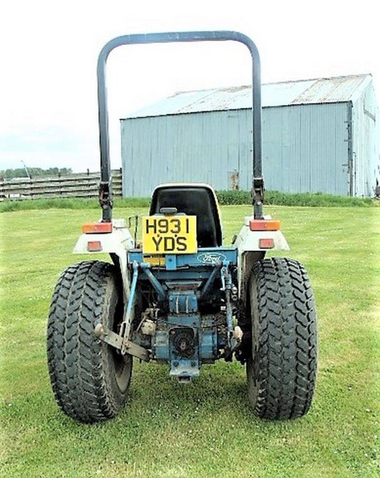 1990 FORD TRACTOR 1520. 3777hrs (not verified) - Image 13 of 16