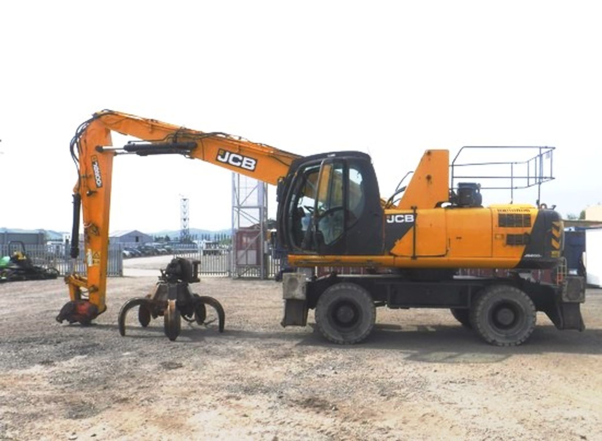 2009 JCB JS 200W wheeled excavator s/n JCBJW200L91542034. 11518hrs (not verified) - Bild 14 aus 15