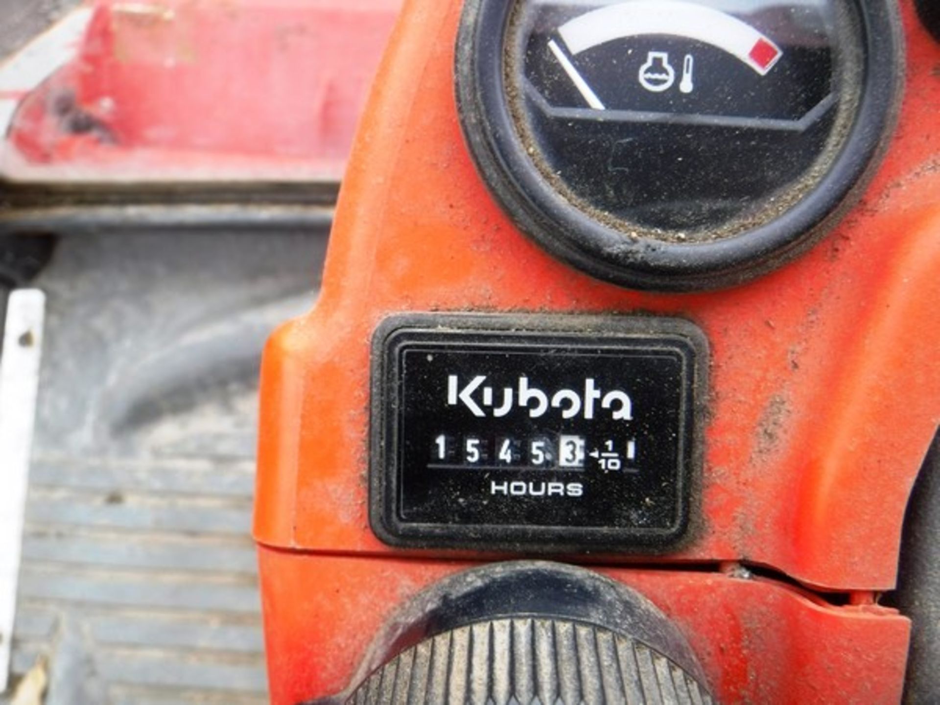 2012 KUBOTA 3680FC. Reg No SP12 AHL c/w flaildeck 155 out front mower. 1545hrs (not verified). This - Image 4 of 12