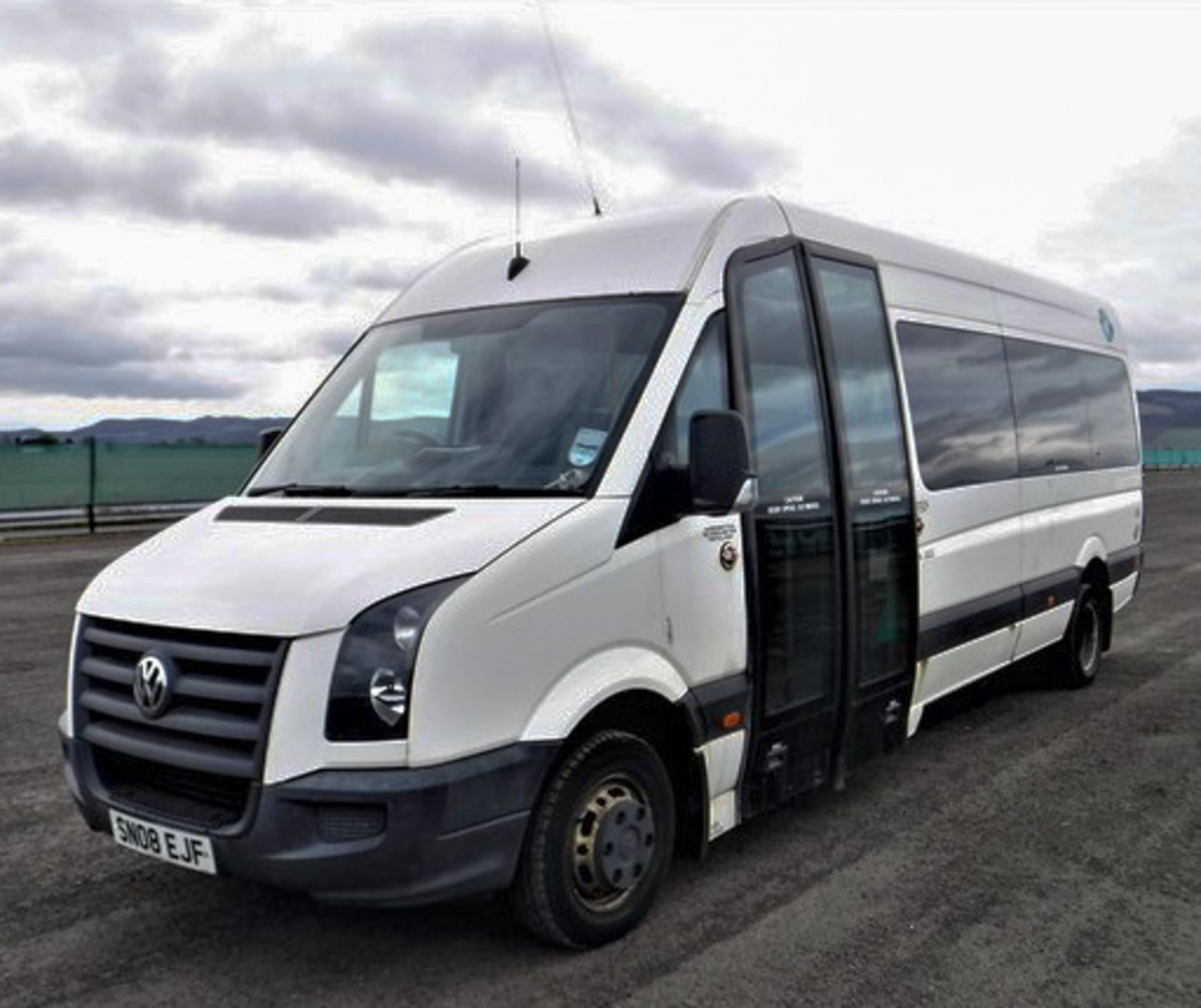 VOLKSWAGEN CRAFTER - 2461cc