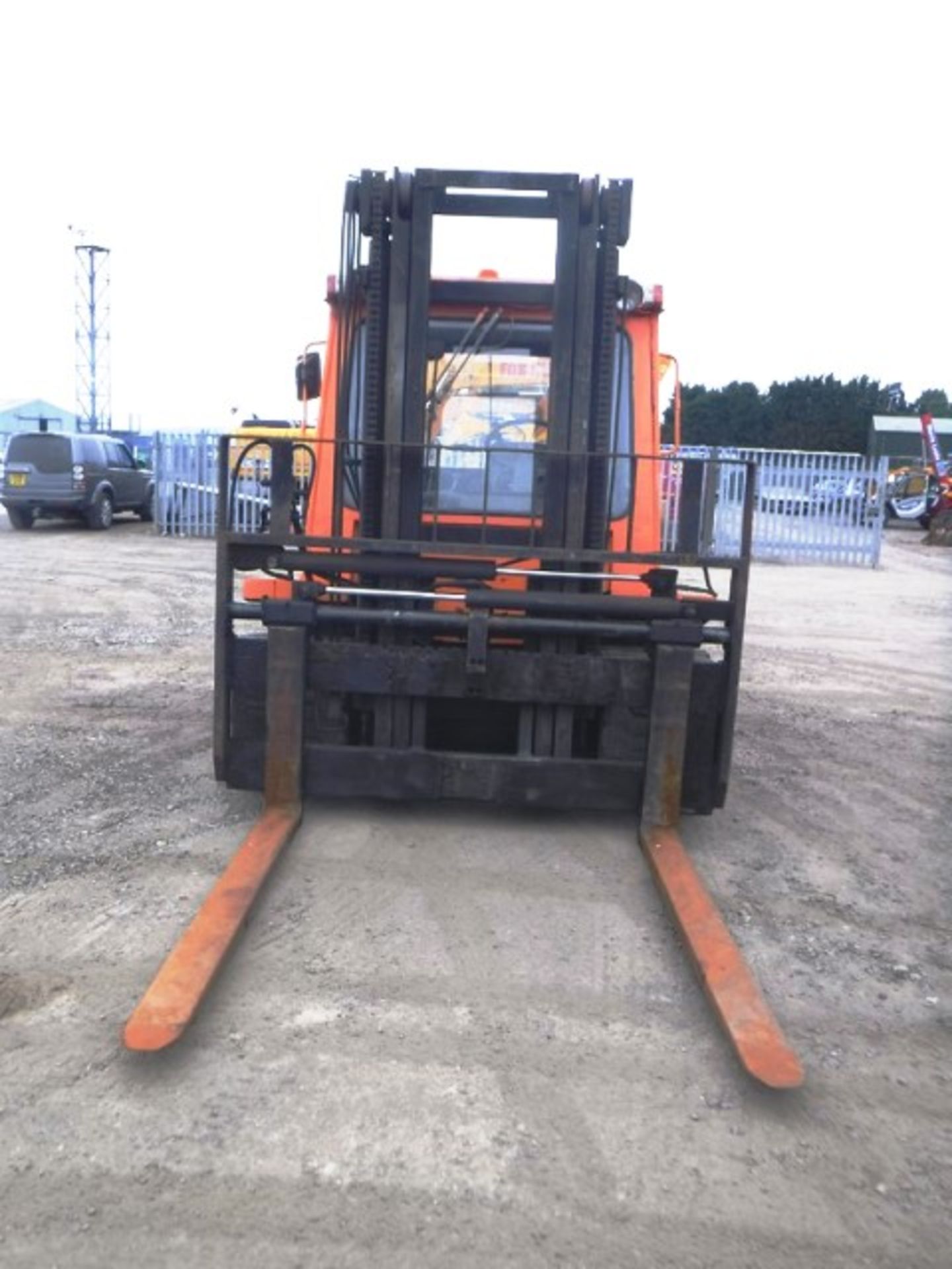 FIAT 8T FORKLIFT s/n 9449820 3665hrs (not verified). Reg No 454 MSA - Bild 11 aus 17