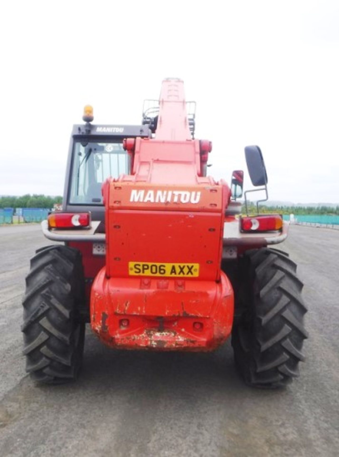 2006 MANITOU 14/35 TELEHANDLER c/w bucket & forks s/n 1230044. Reg no SP06 AXX. 2646HRS. - Image 10 of 16