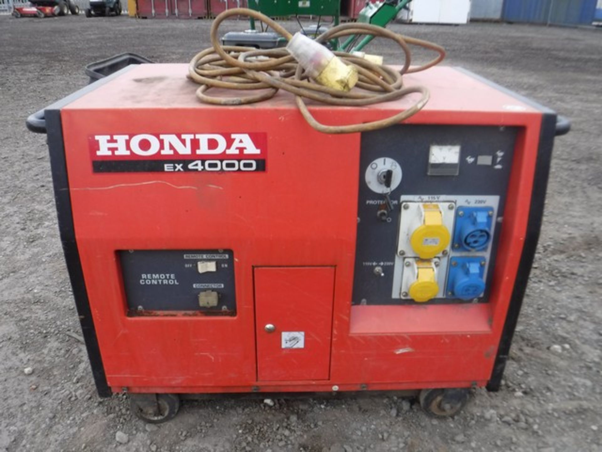 1995 HONDA EX400 generator.