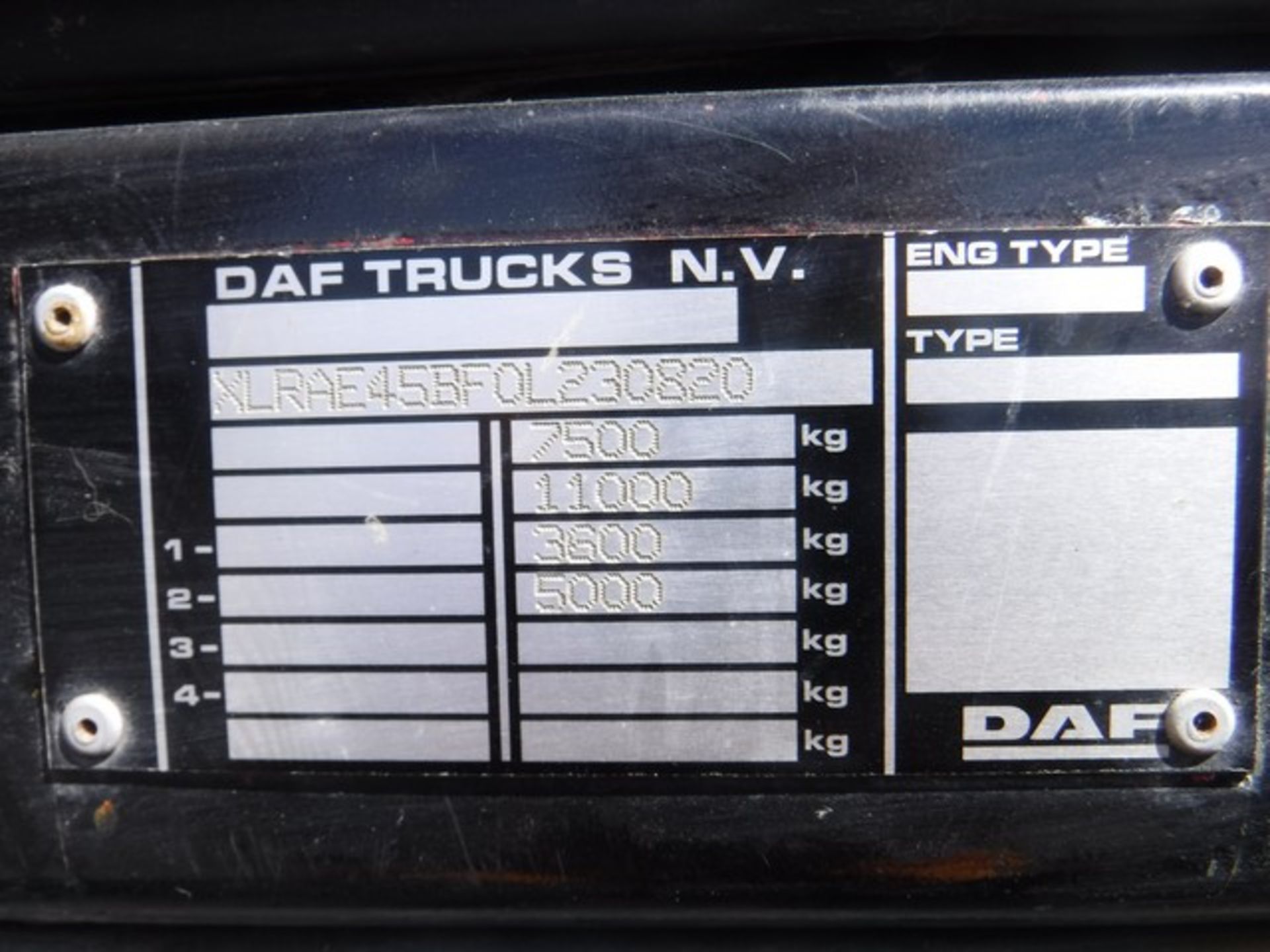 DAF TRUCKS FA LF45.130 - 0cc - Image 6 of 19