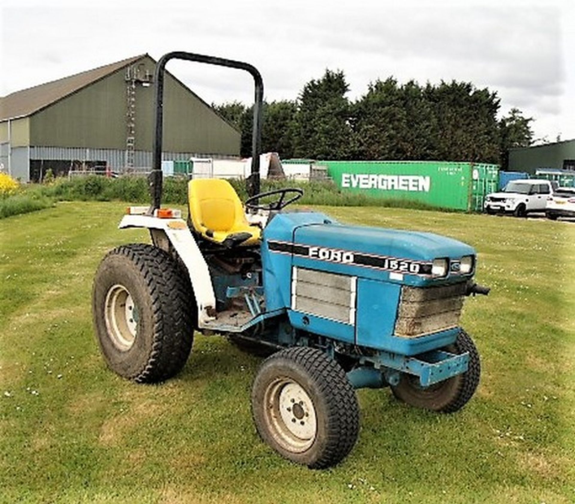 1990 FORD TRACTOR 1520. 3777hrs (not verified) - Image 10 of 16