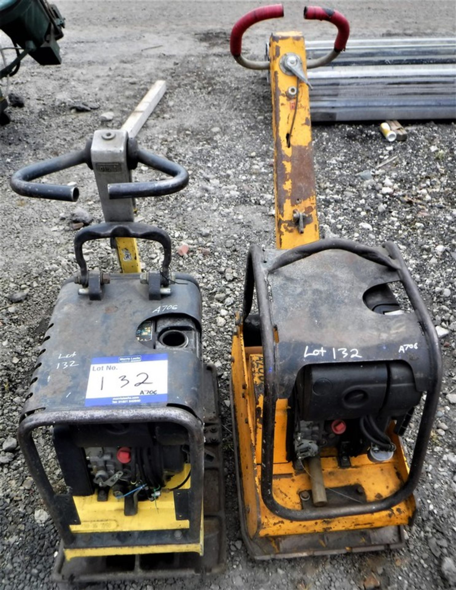 2006 BOMAG 25/45D3 forward/reverse compactor s/n 101730161096