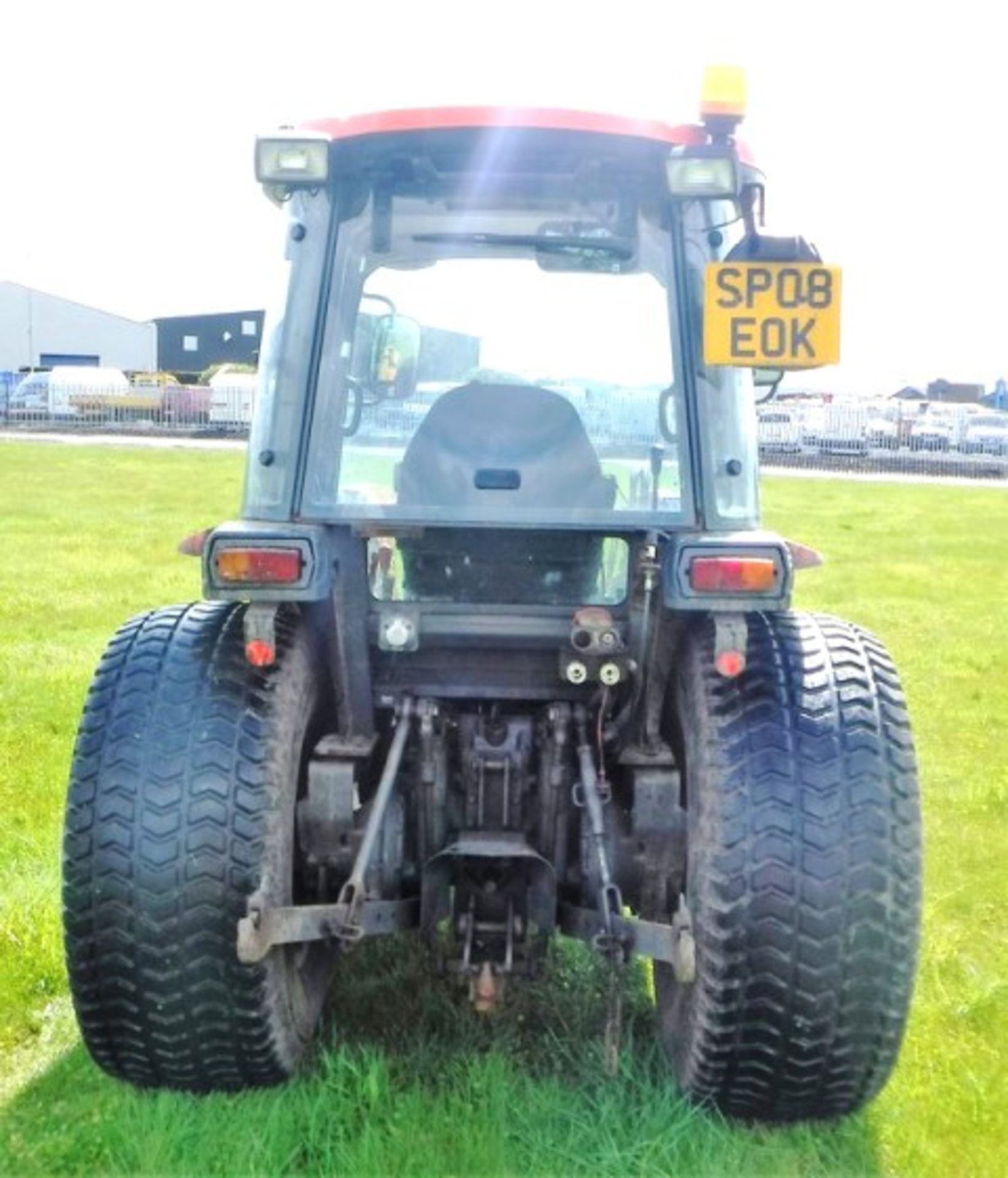 KUBOTA L4240 tractor c/w loader model LA714. Reg No SP08 EOK, s/n 3029671535. 3285 hrs (not verified - Bild 14 aus 17