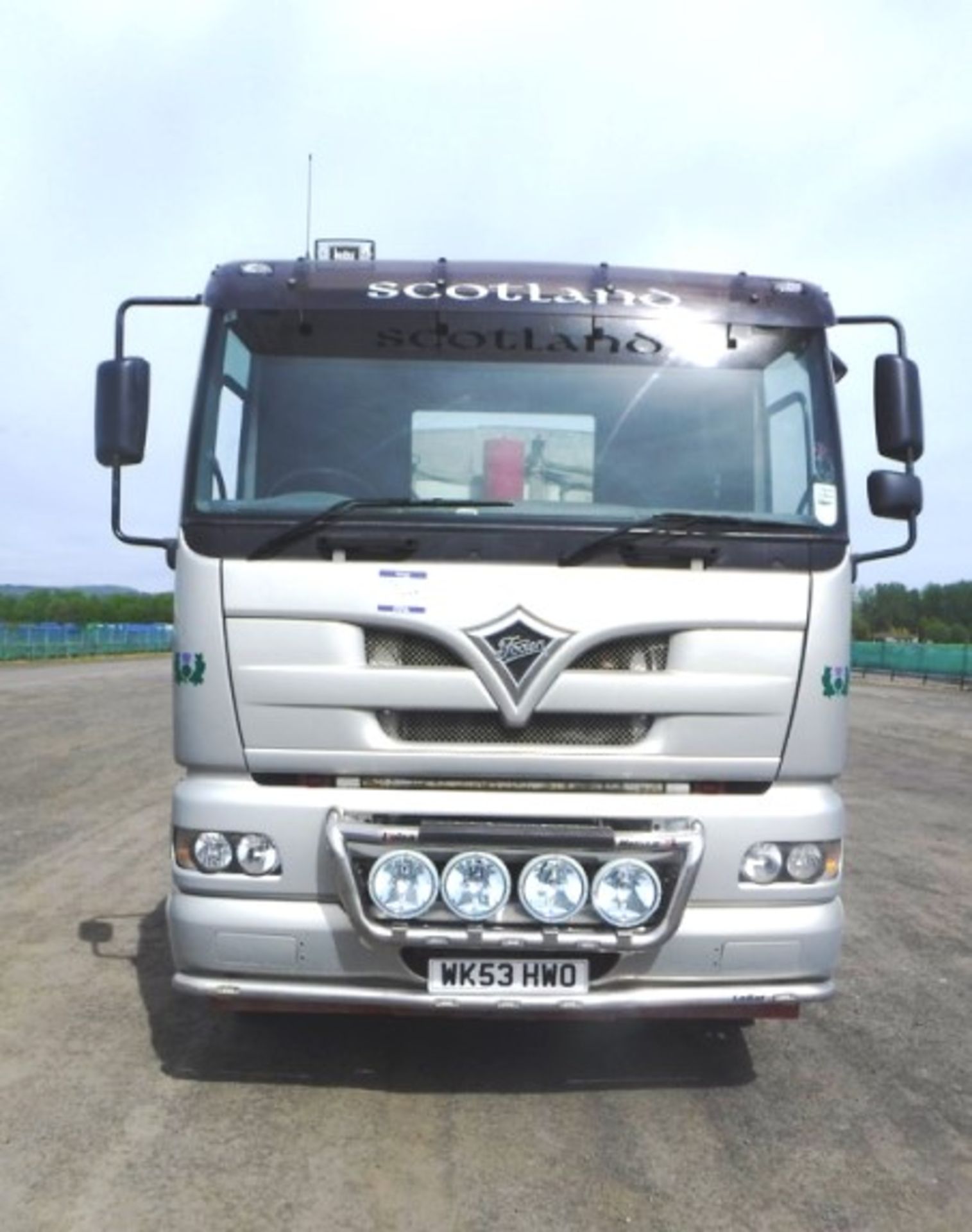 FODEN ALPHA 385 - 11200cc - Image 9 of 16
