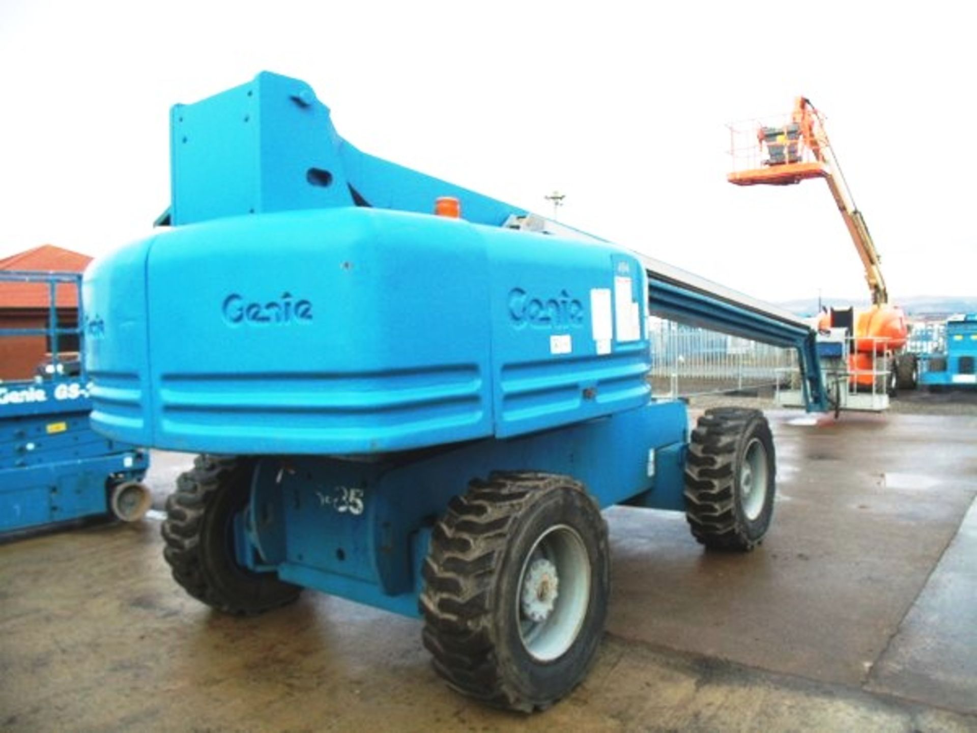 1999 GENIE 4X4 S85, s/n -1256, 5795hrs (verified), new alternator fitted 4 months ago, solid tyres. - Image 4 of 11