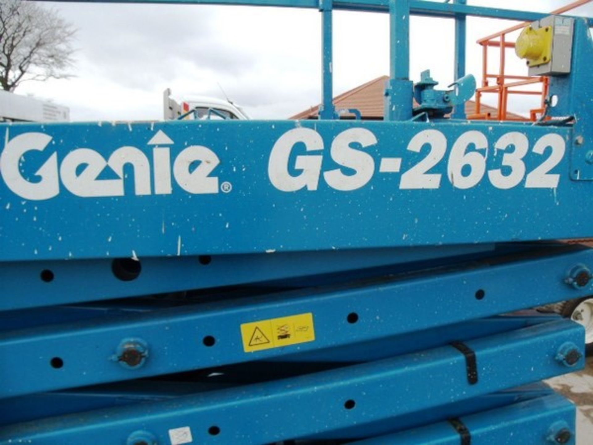 2007 GENIE 2632, s/n - GS3207/86954, 171hrs (verifed), new battery fitted Aug 2017. - Bild 8 aus 9