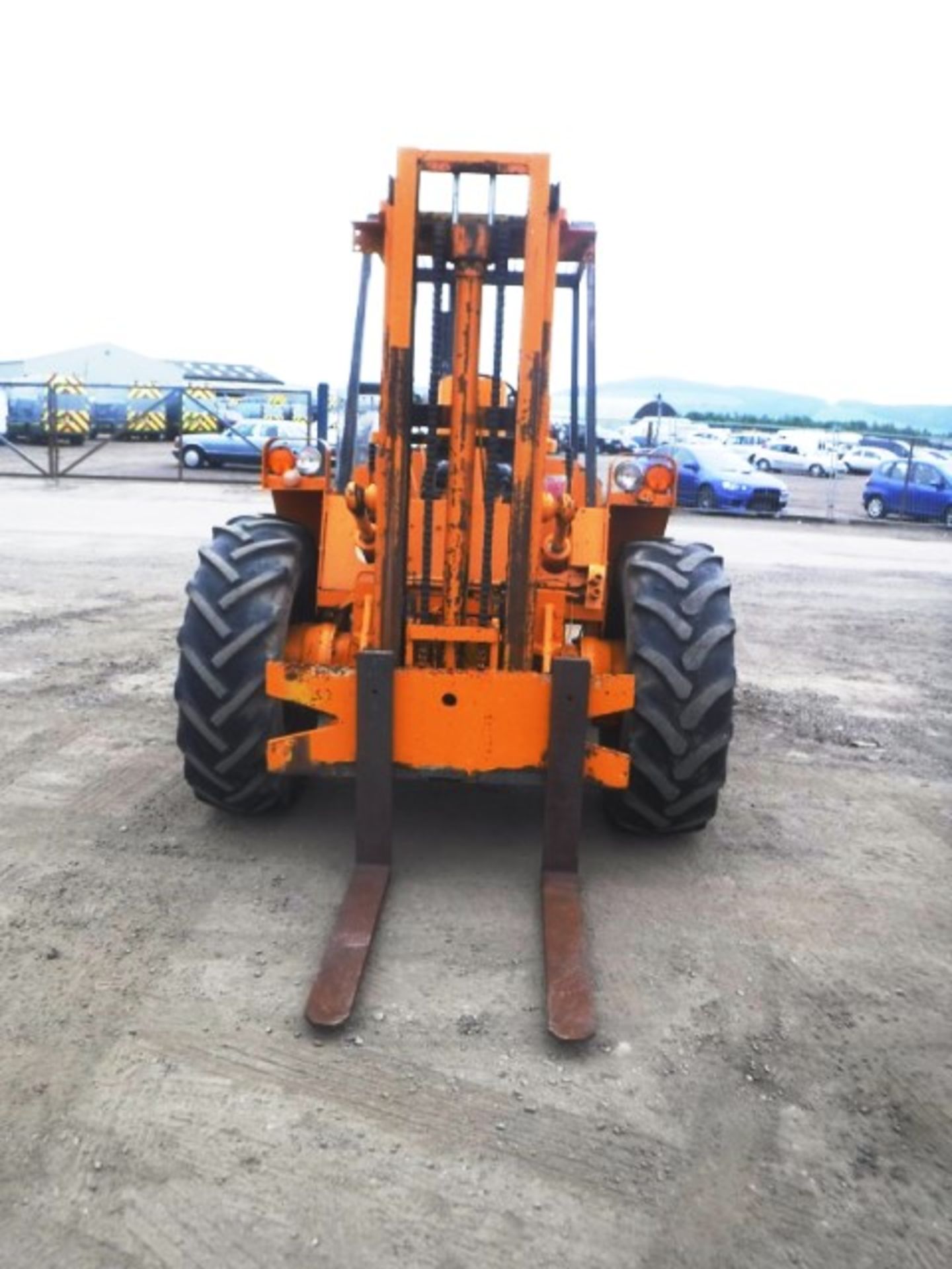 BONSER rough terrain forklift, 5236hrs (not verified) - Image 6 of 13