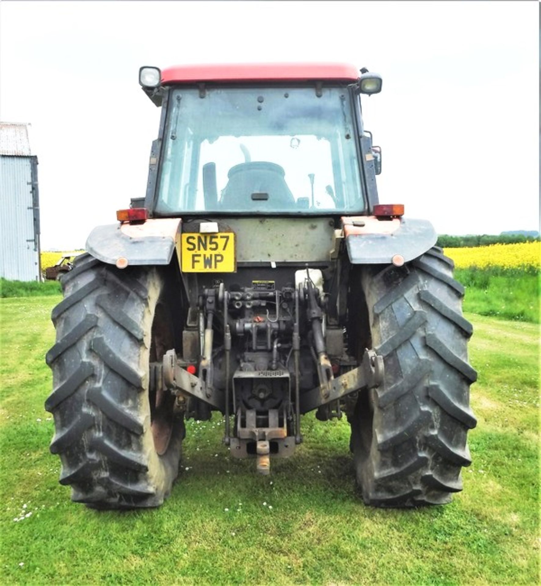 2007 KUBOTA ME8200 c/w LA1251 front loader. s/n ME820058610. 5700hrs (not verified). Reg no. SN57FW - Image 13 of 16