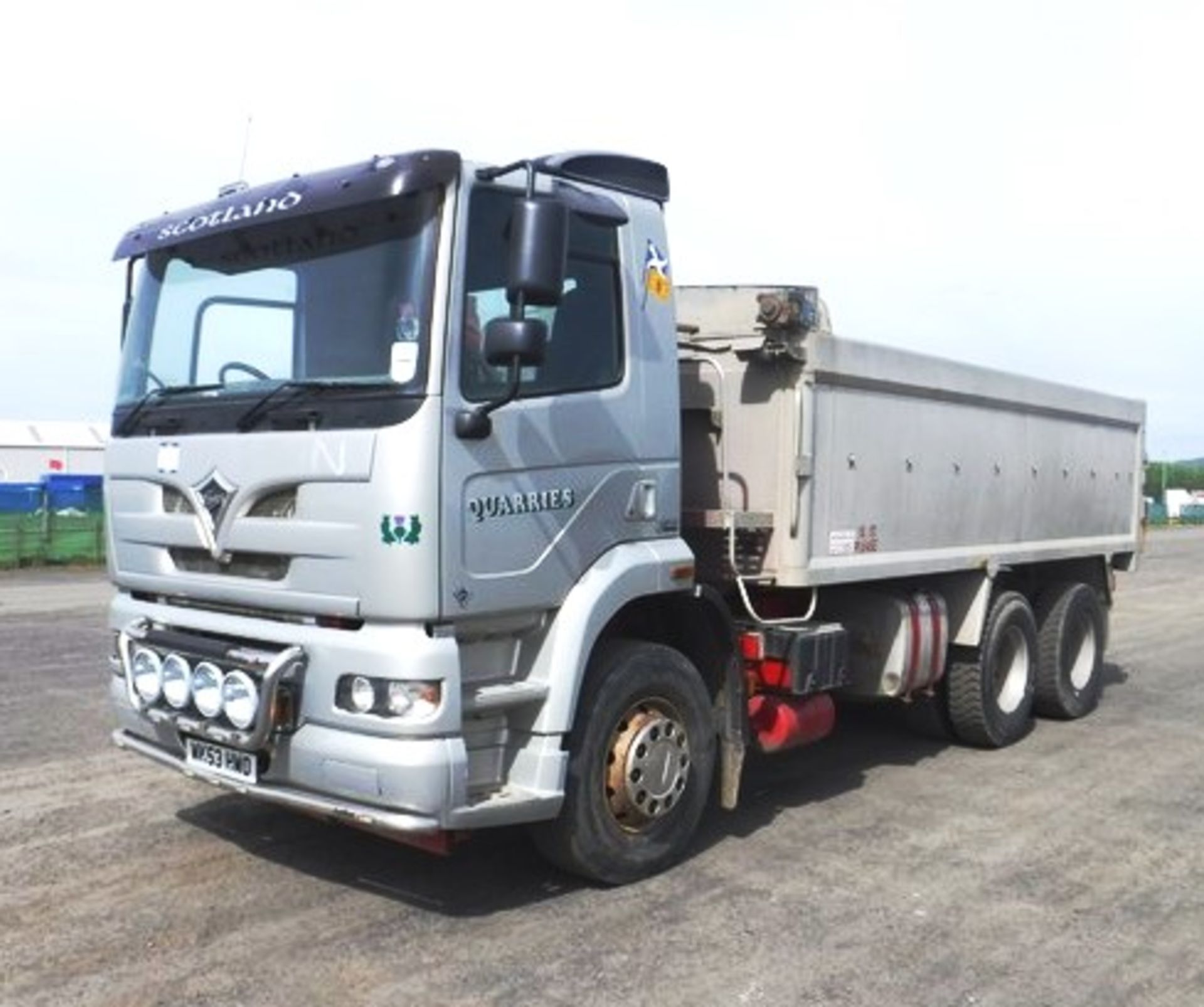 FODEN ALPHA 385 - 11200cc