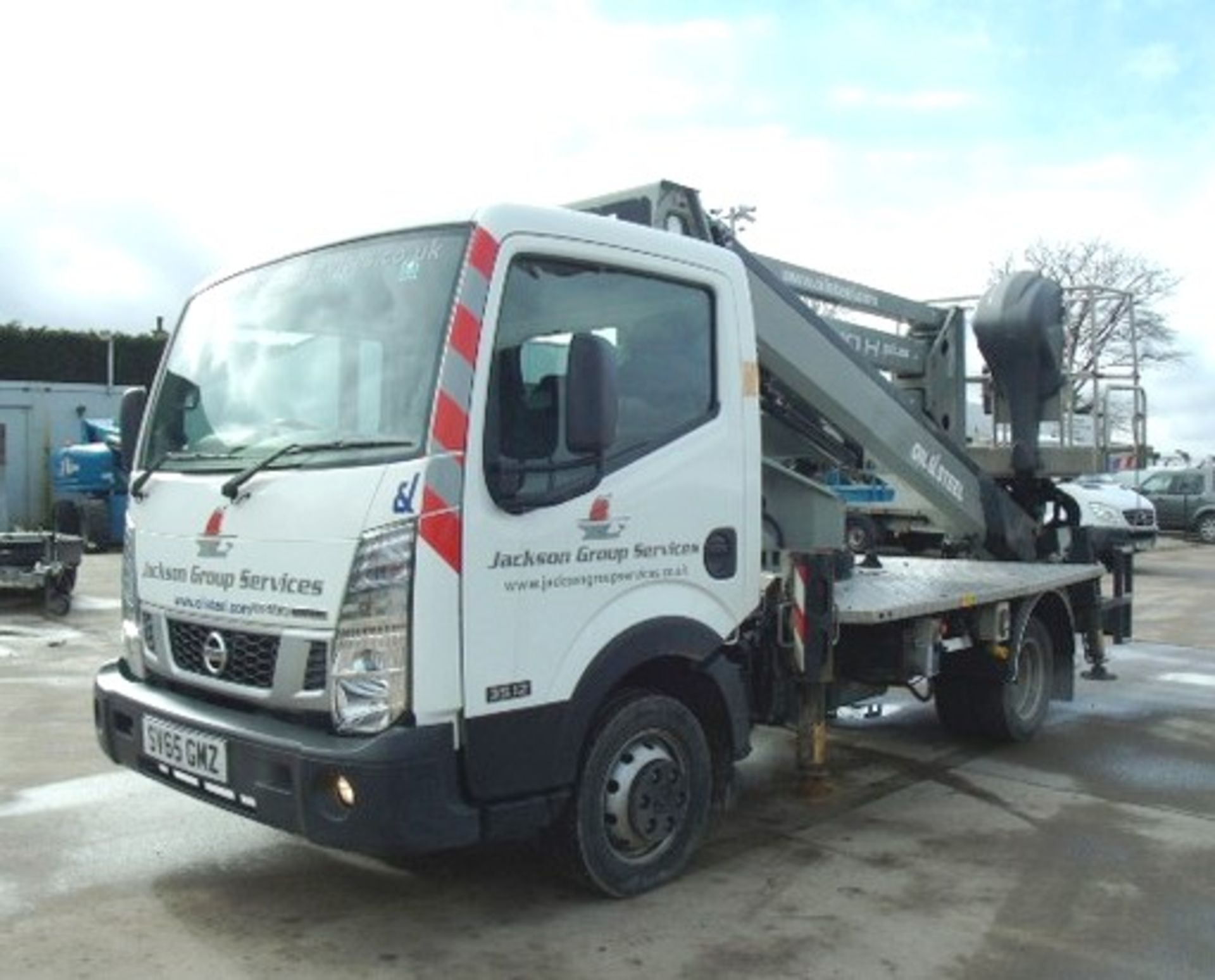 NISSAN CABSTAR- 2488cc