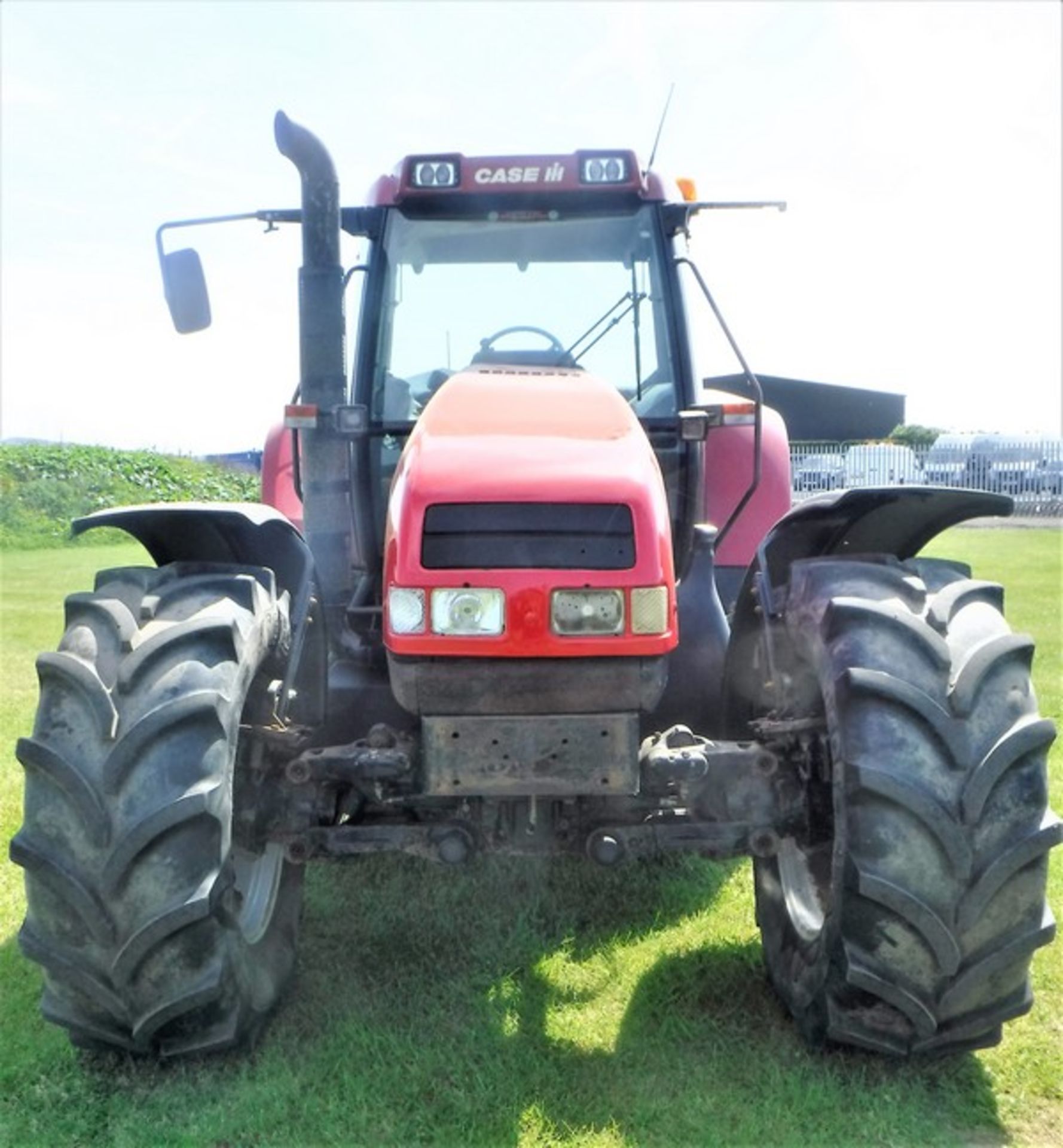 2002 CASE CS150. S/N DBD0079437. Reg - ST02LWE, 6177hrs (not verified). 147hp 4WD tractor ** DIRECT - Image 12 of 21