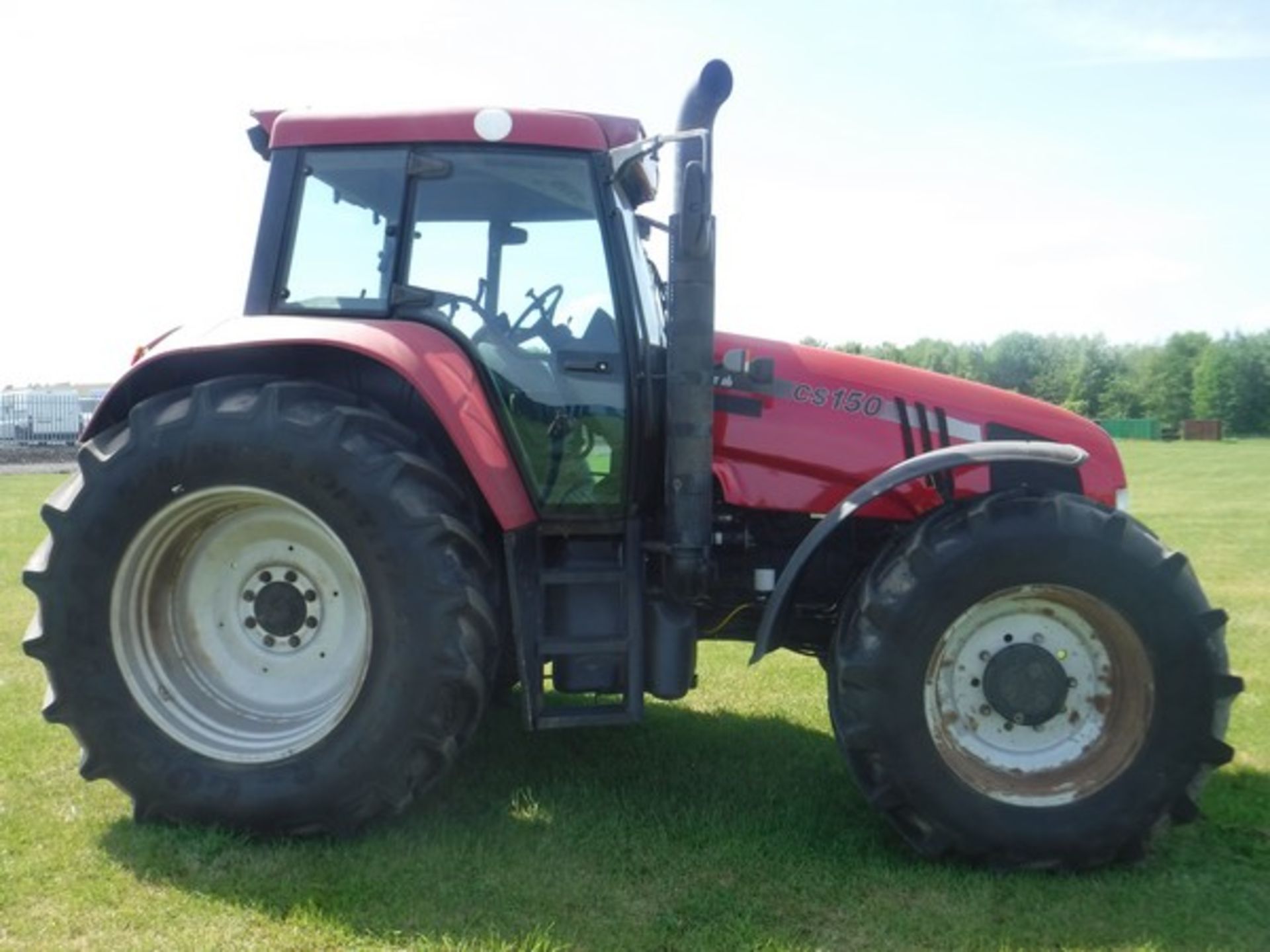 2002 CASE CS150. S/N DBD0079437. Reg - ST02LWE, 6177hrs (not verified). 147hp 4WD tractor ** DIRECT - Image 16 of 21