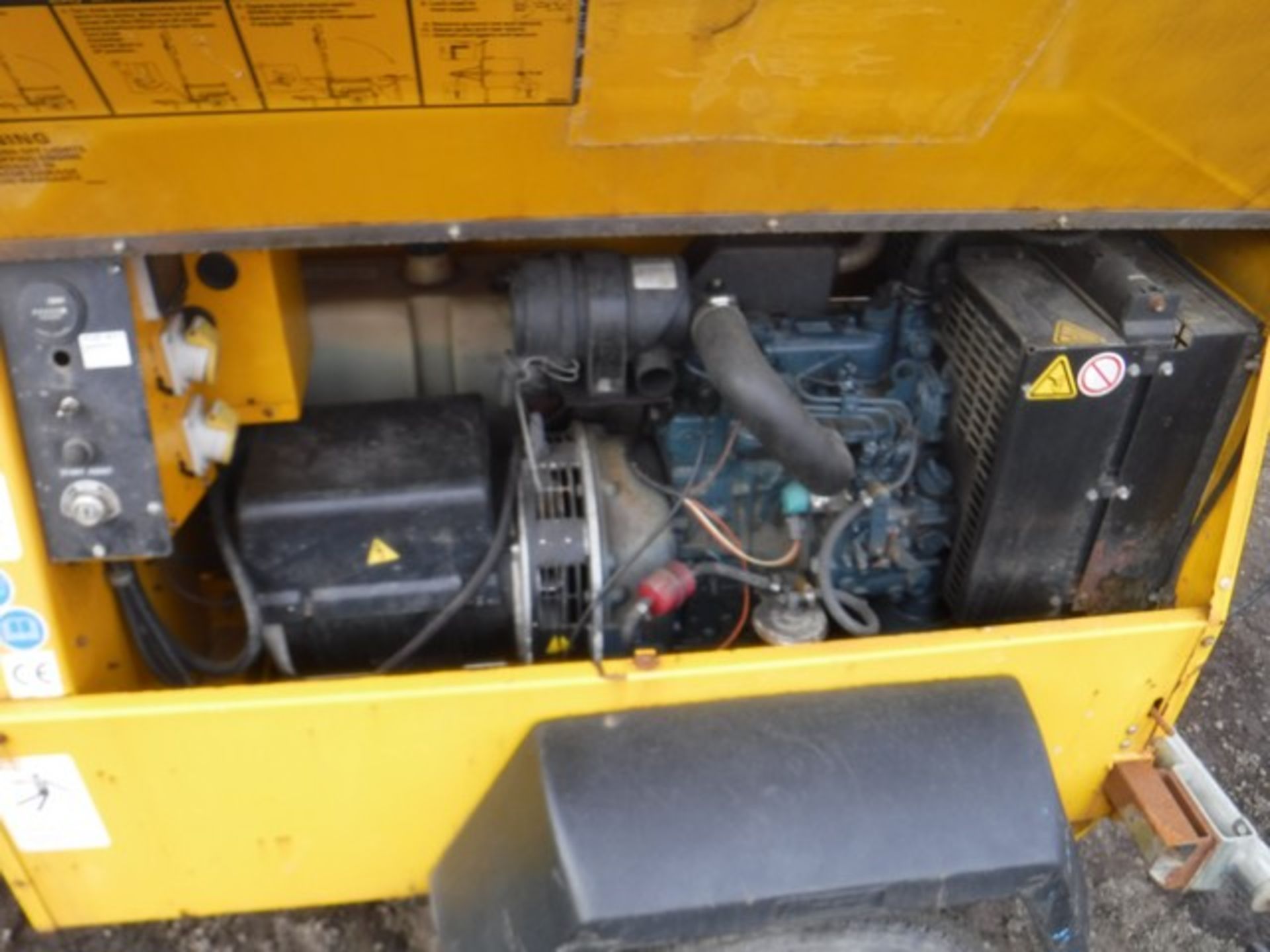 GEN ARC fast tow diesel powered lighting tower Kubota diesel engine. - Bild 4 aus 6