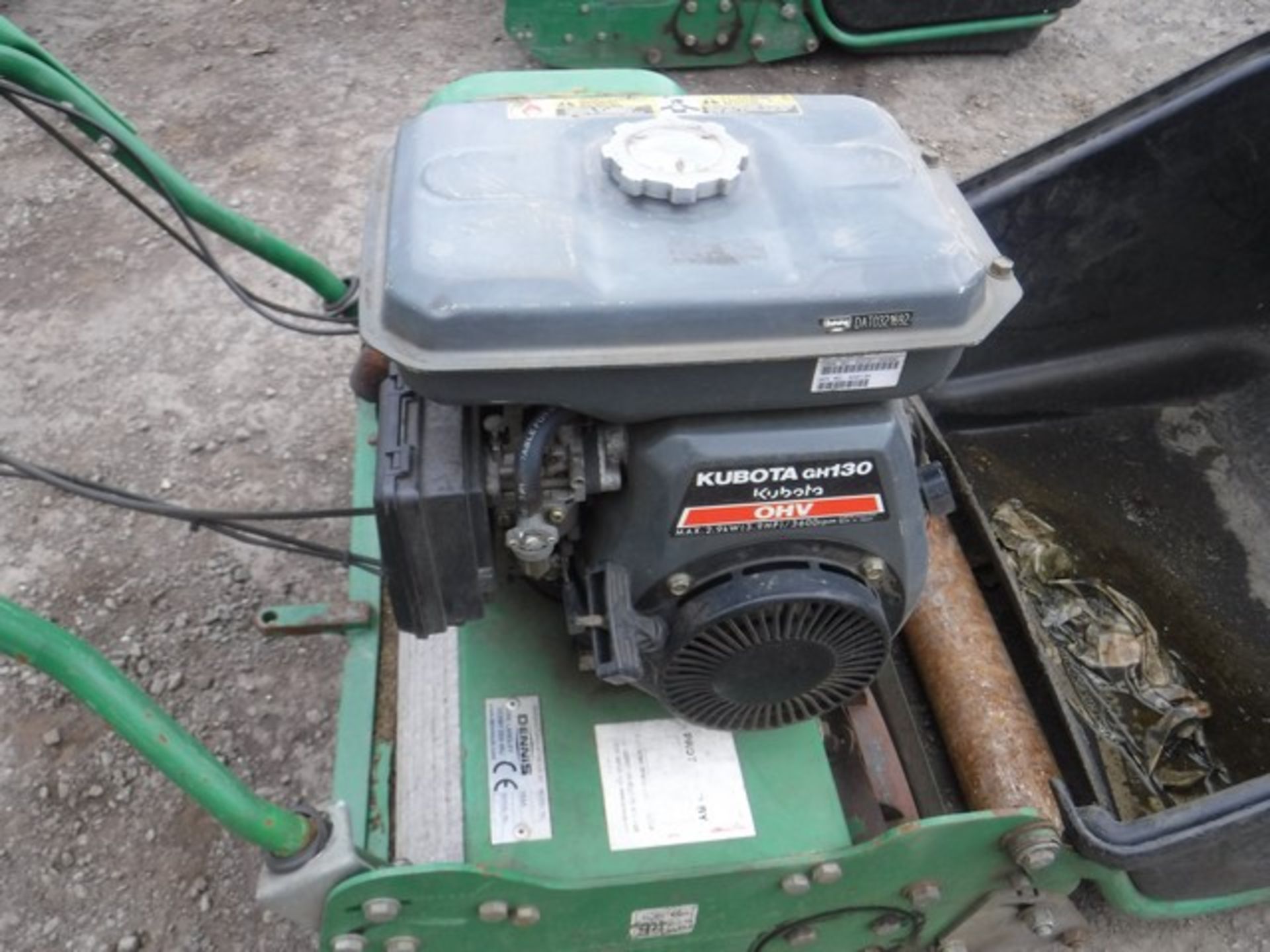 2004 DENNIS G560 cylinder mower, S/N G560143. - Image 3 of 4