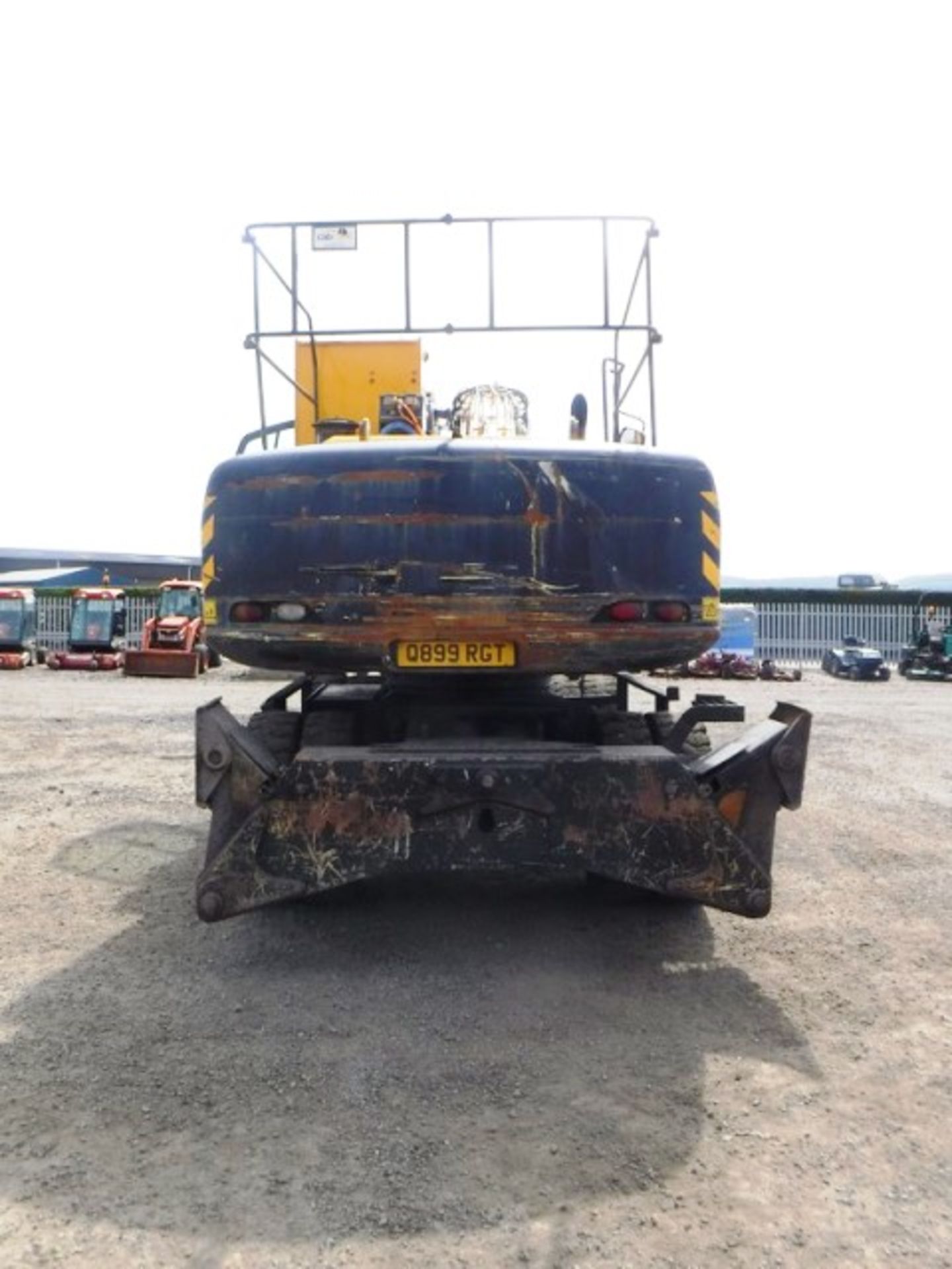 2009 JCB JS 200W wheeled excavator s/n JCBJW200L91542034. 11518hrs (not verified) - Image 12 of 15