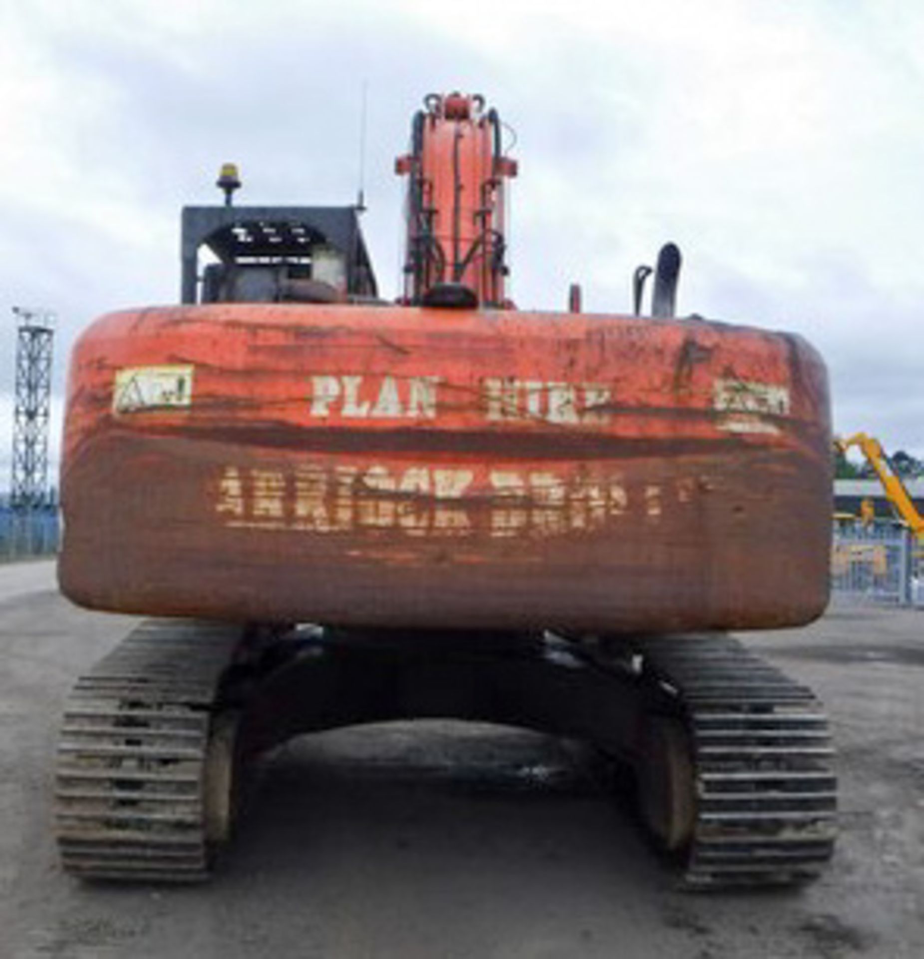 2008 HITACHI ZX350LC-3 excavator, s/n - HCMBFP00P00054918, 8750hrs (not verified), 1 bucket. - Image 23 of 25
