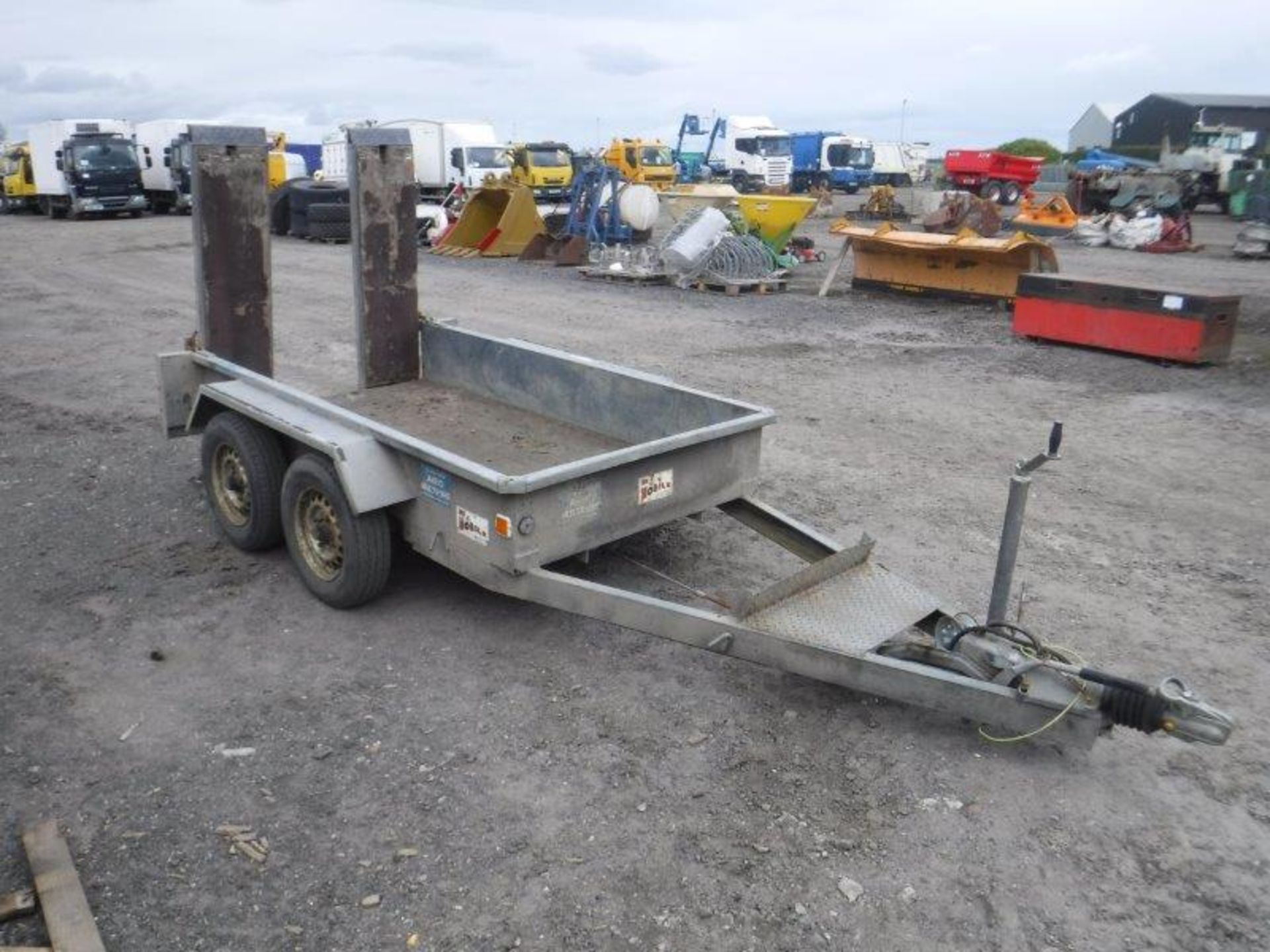 2005 MR MOBILE 8' x 4'6" trailer s/n1340. 2600kg