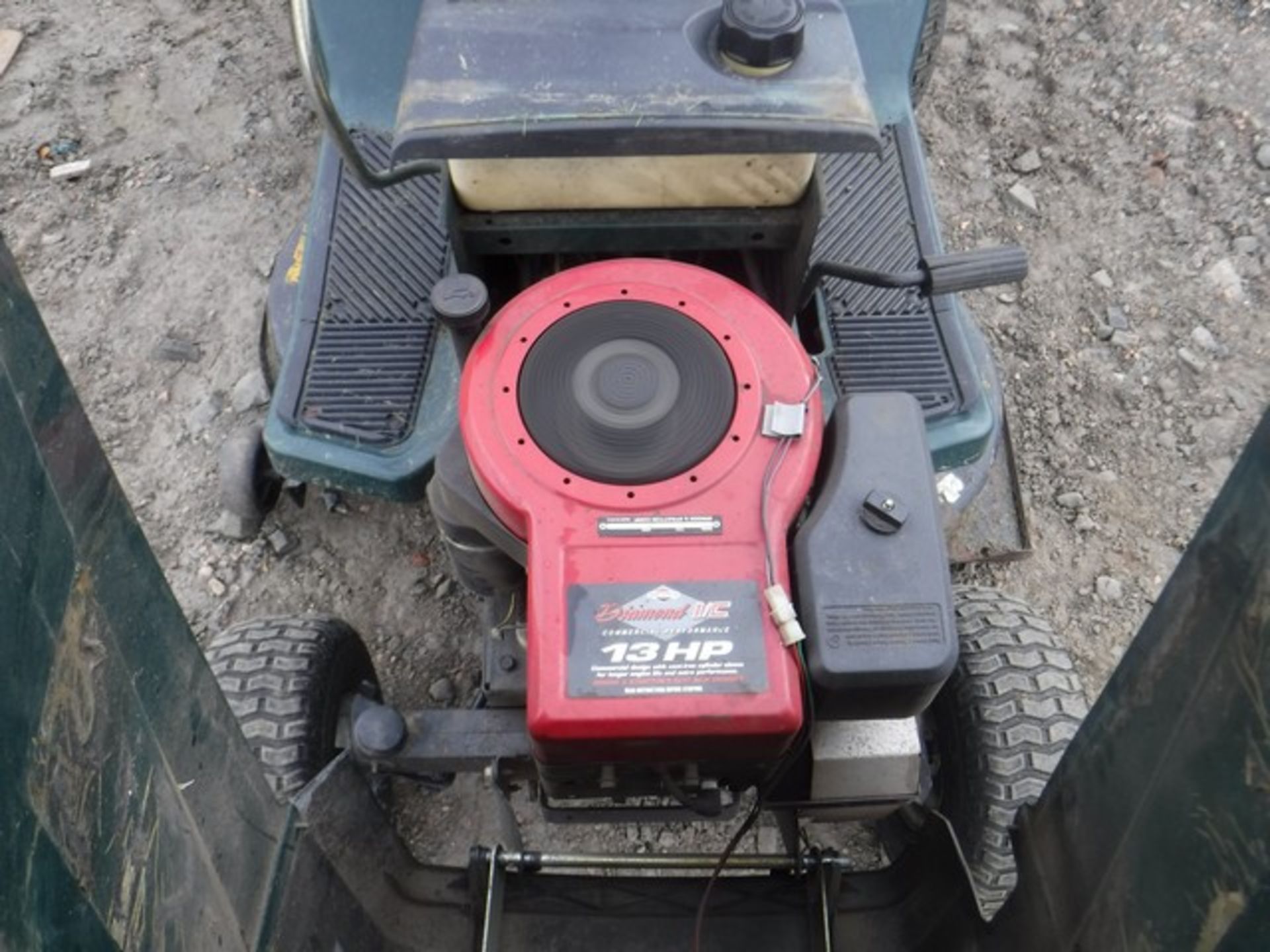 HAYTER HERTIGOR 13/40 Ride-on mower for spares or repairs - Image 7 of 9