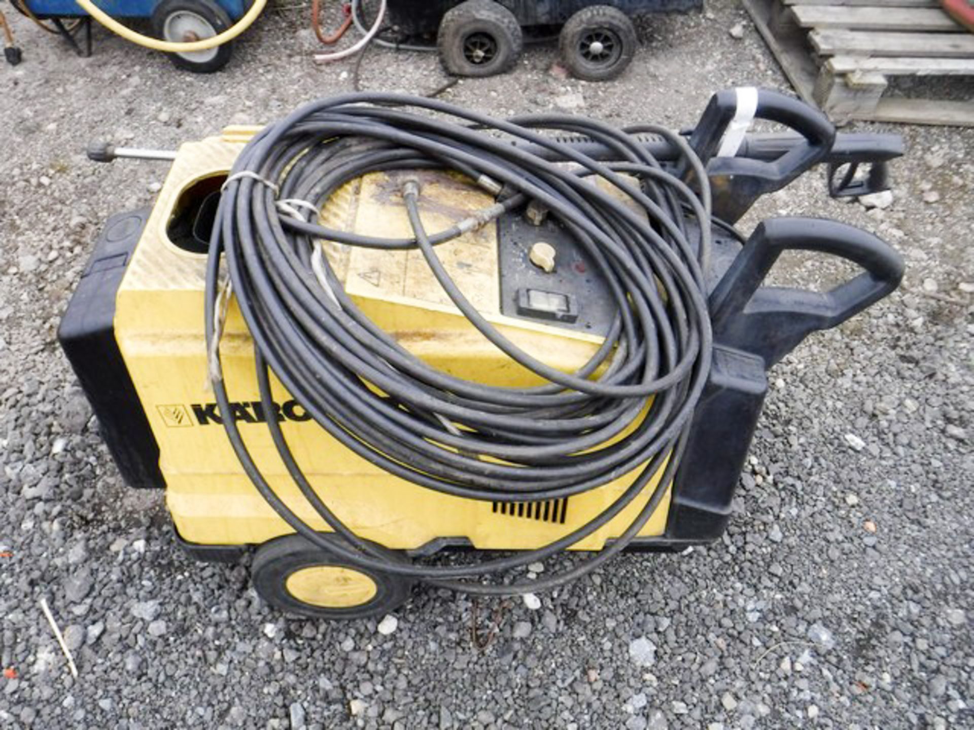 KARCHER hot water washer 240 volt. - Bild 2 aus 2