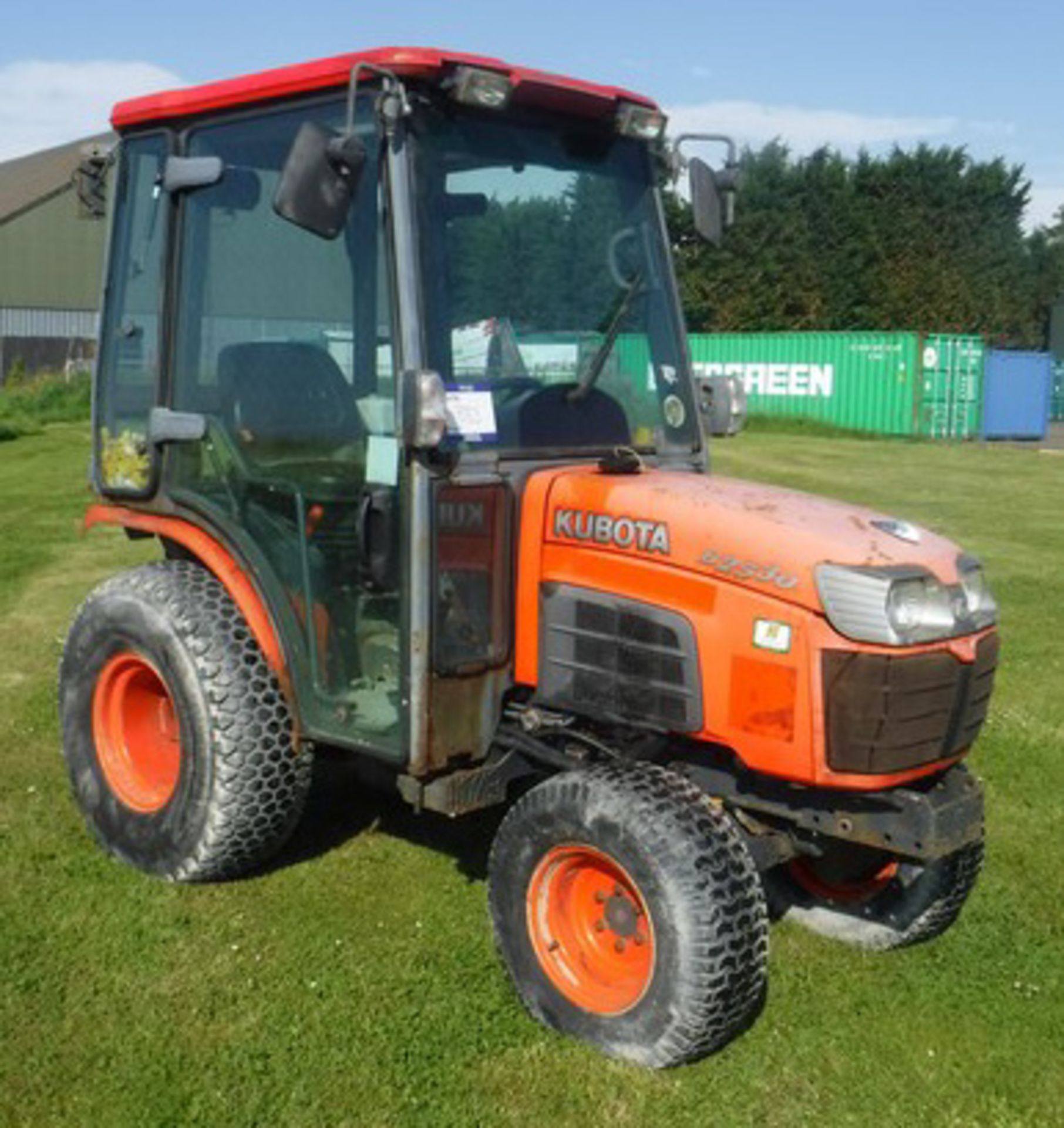 2009 KUBOTA 2530 Mini Tractor - Reg No SN59 EKA. 789hrs (not verified) - Image 9 of 15